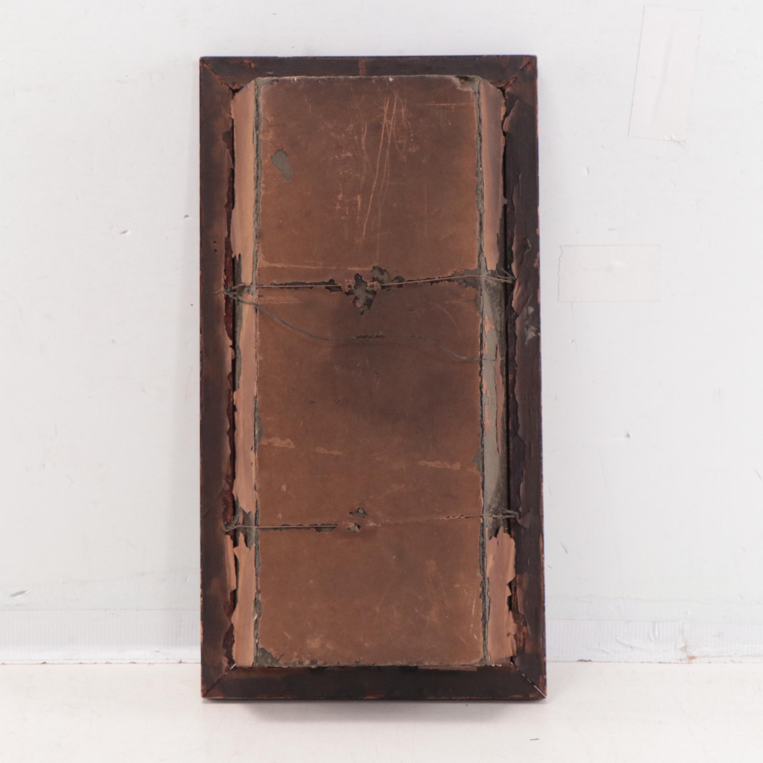 Saint Therese of the Child Jesus Figurine in Illuminated Case, Mid-20th Century