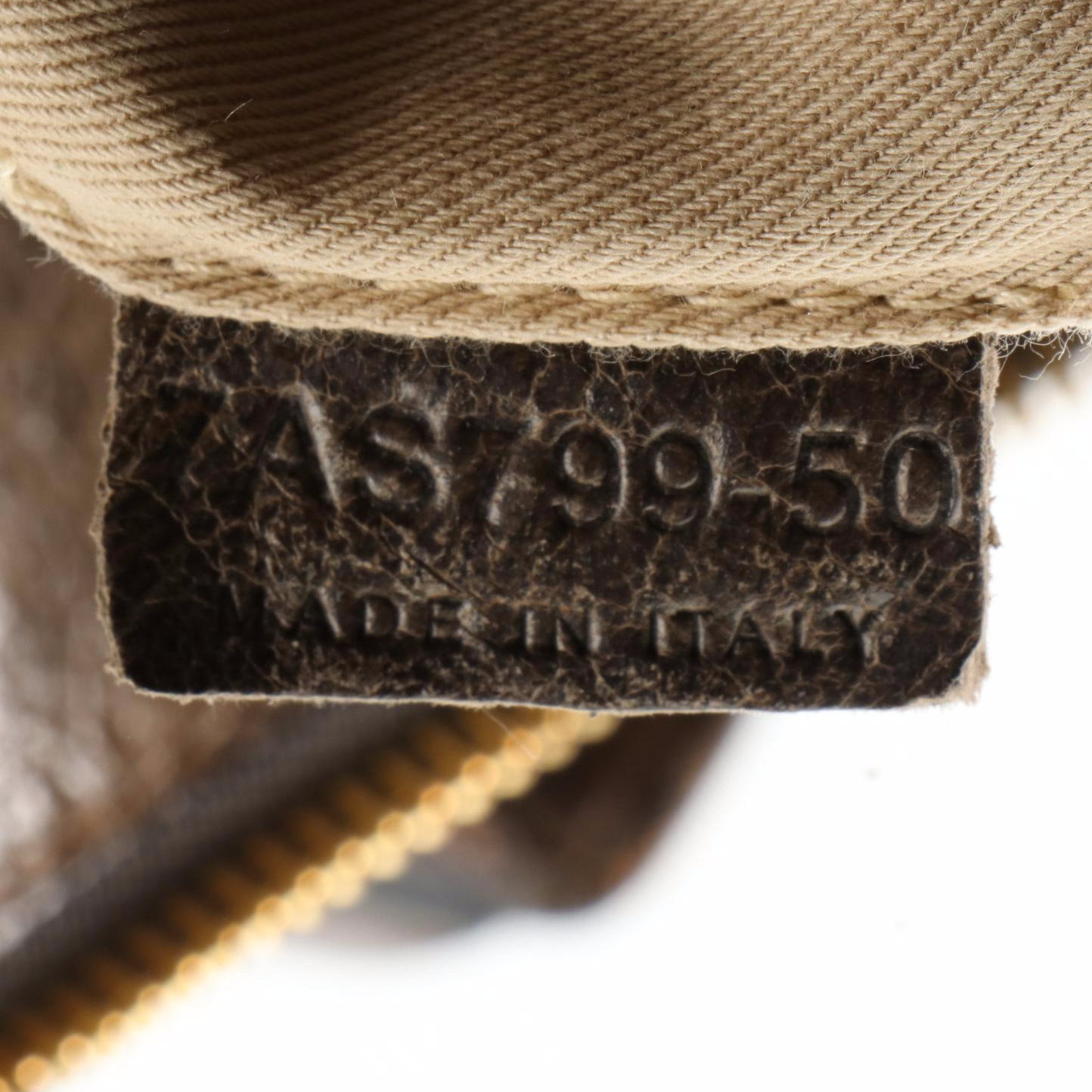 Chloé Heloise Shoulder Bag in Leather with Braided Straps