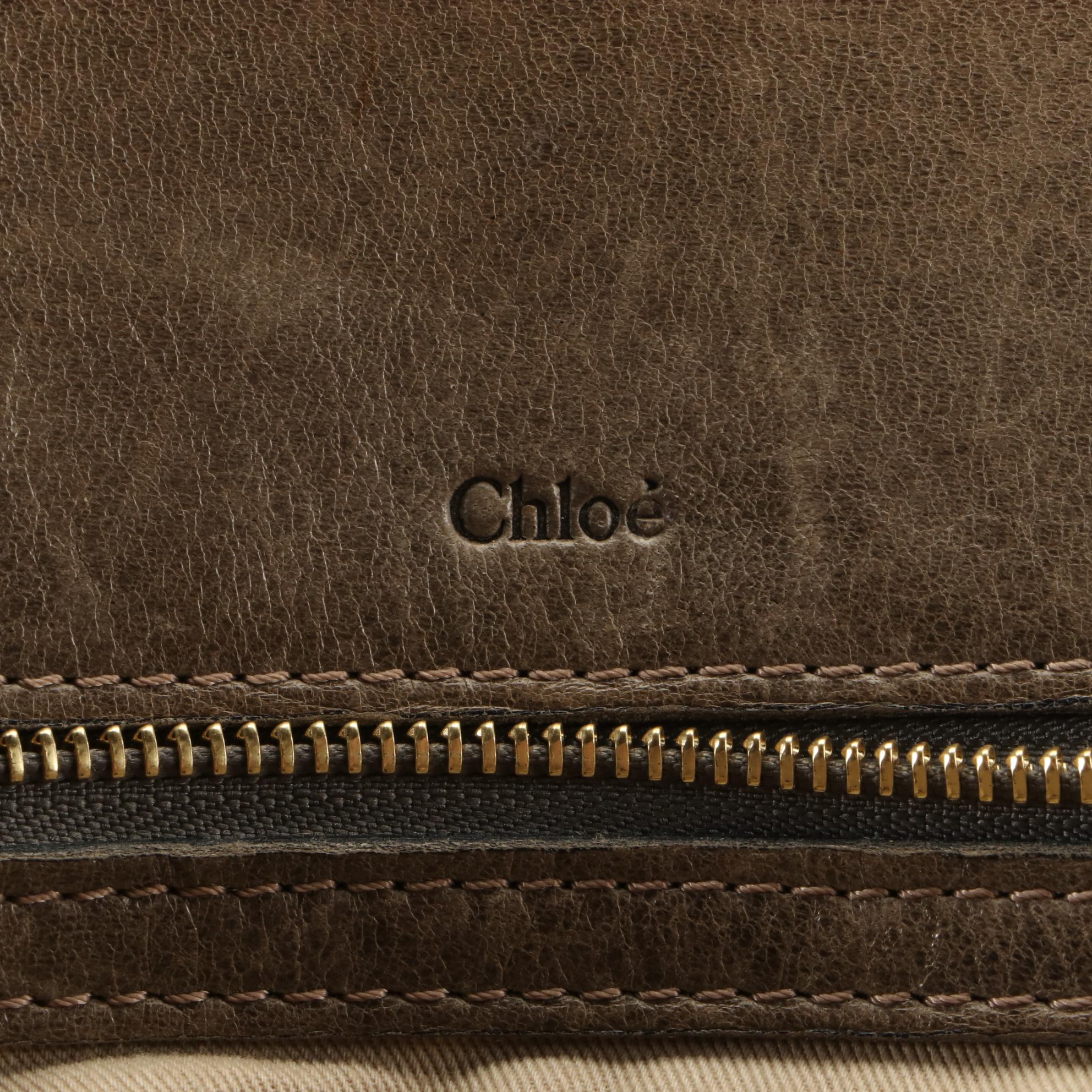 Chloé Heloise Shoulder Bag in Leather with Braided Straps