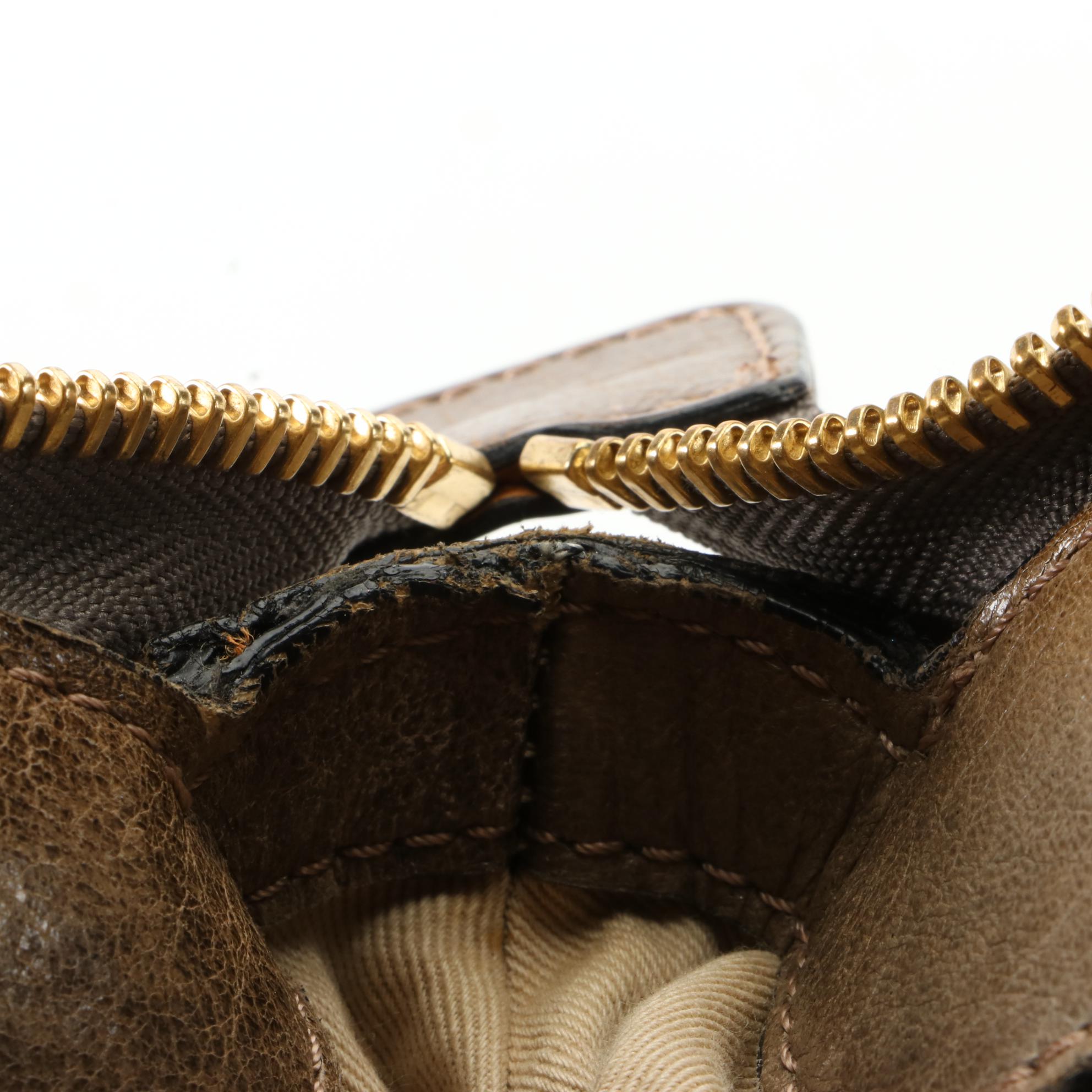 Chloé Heloise Shoulder Bag in Leather with Braided Straps