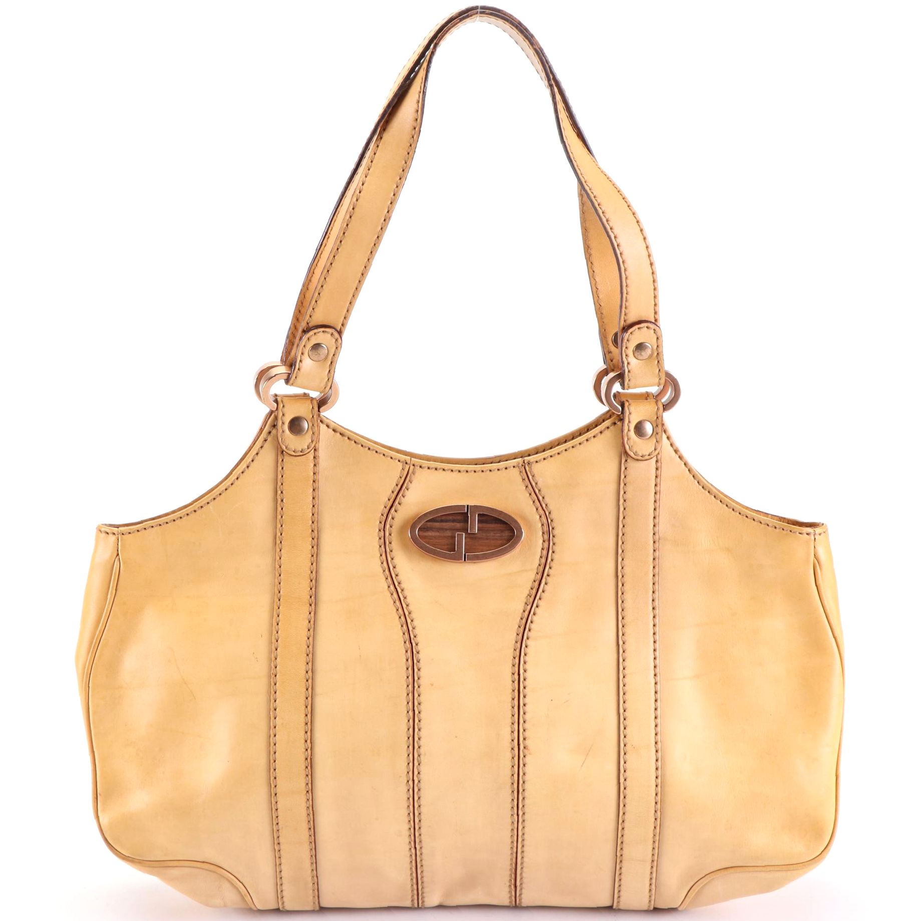 Gucci Leather Shoulder Bag