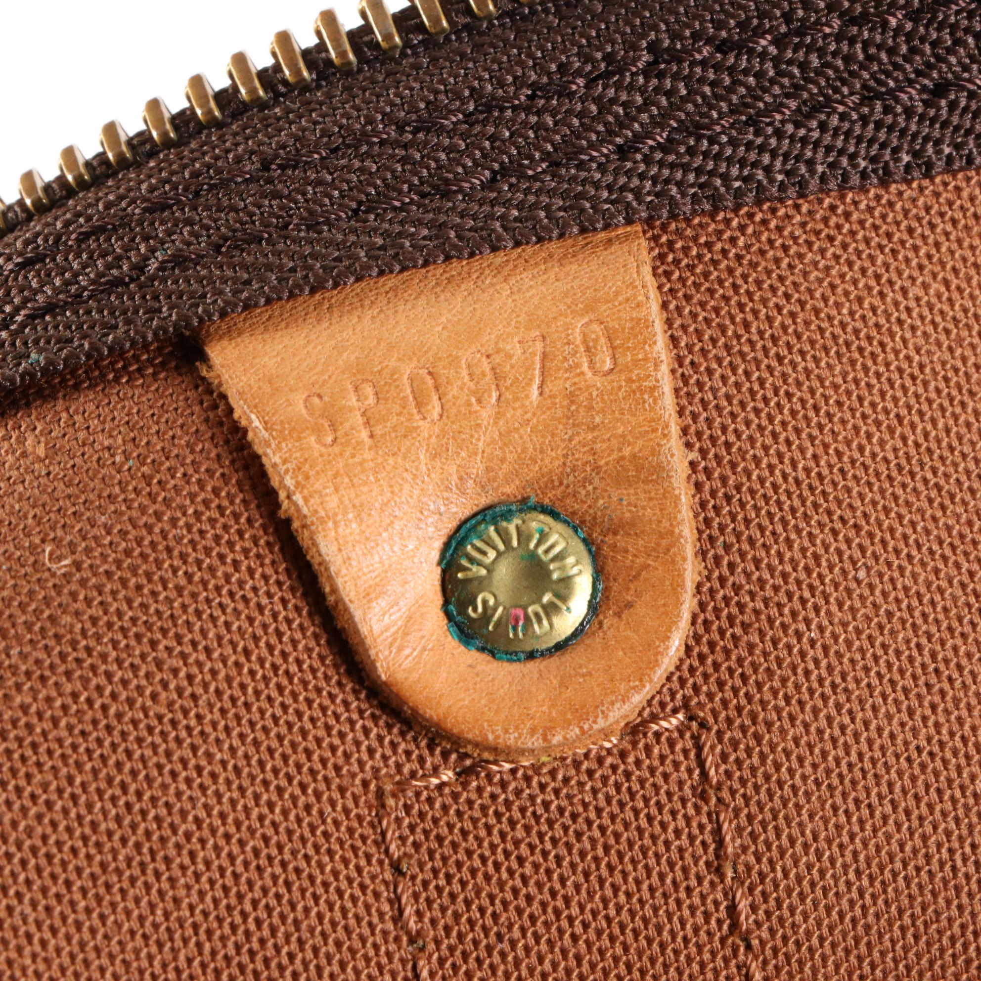 Louis Vuitton Keepall 55 Bandoulière in Monogram Canvas and Vachetta Leather