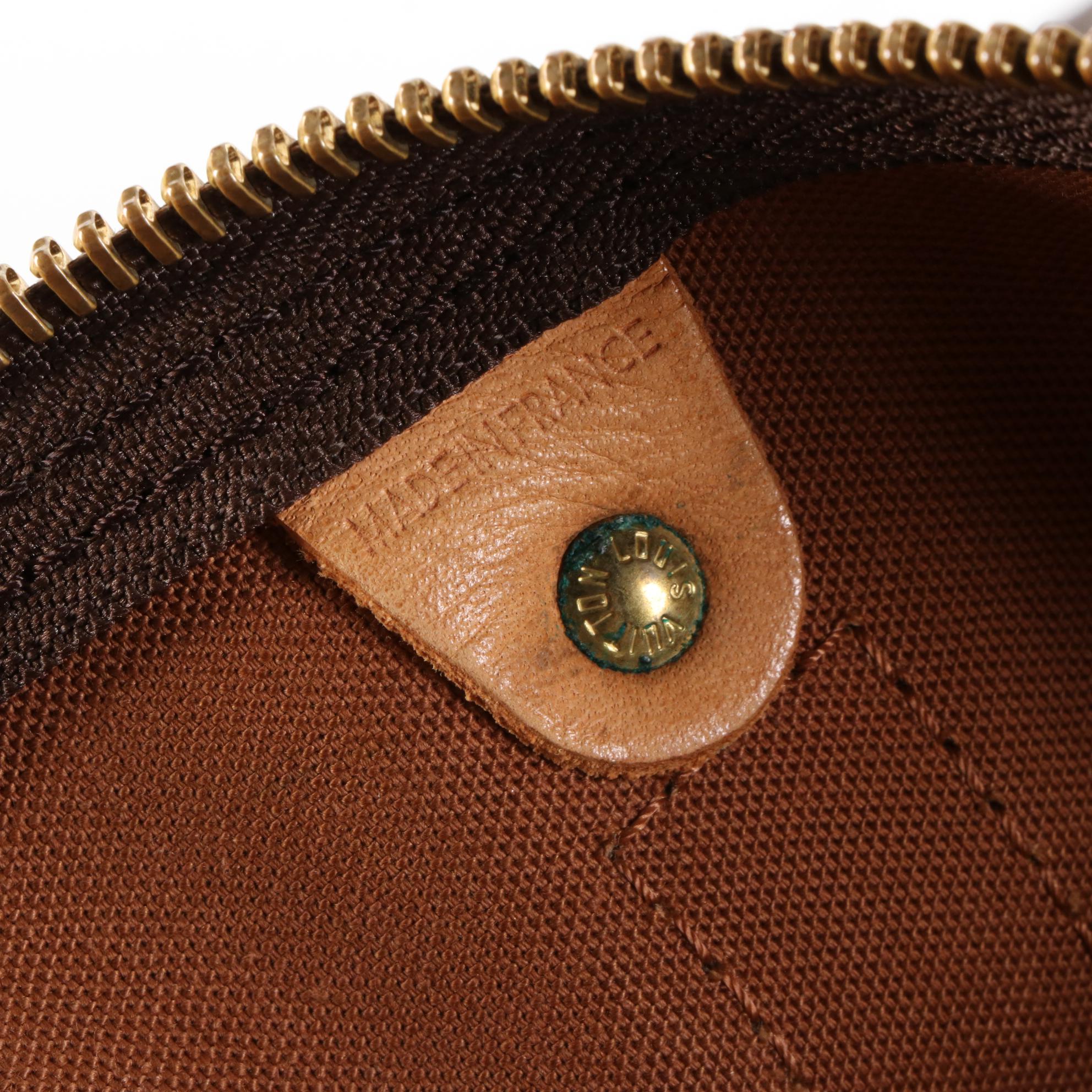 Louis Vuitton Keepall 55 Bandoulière in Monogram Canvas and Vachetta Leather