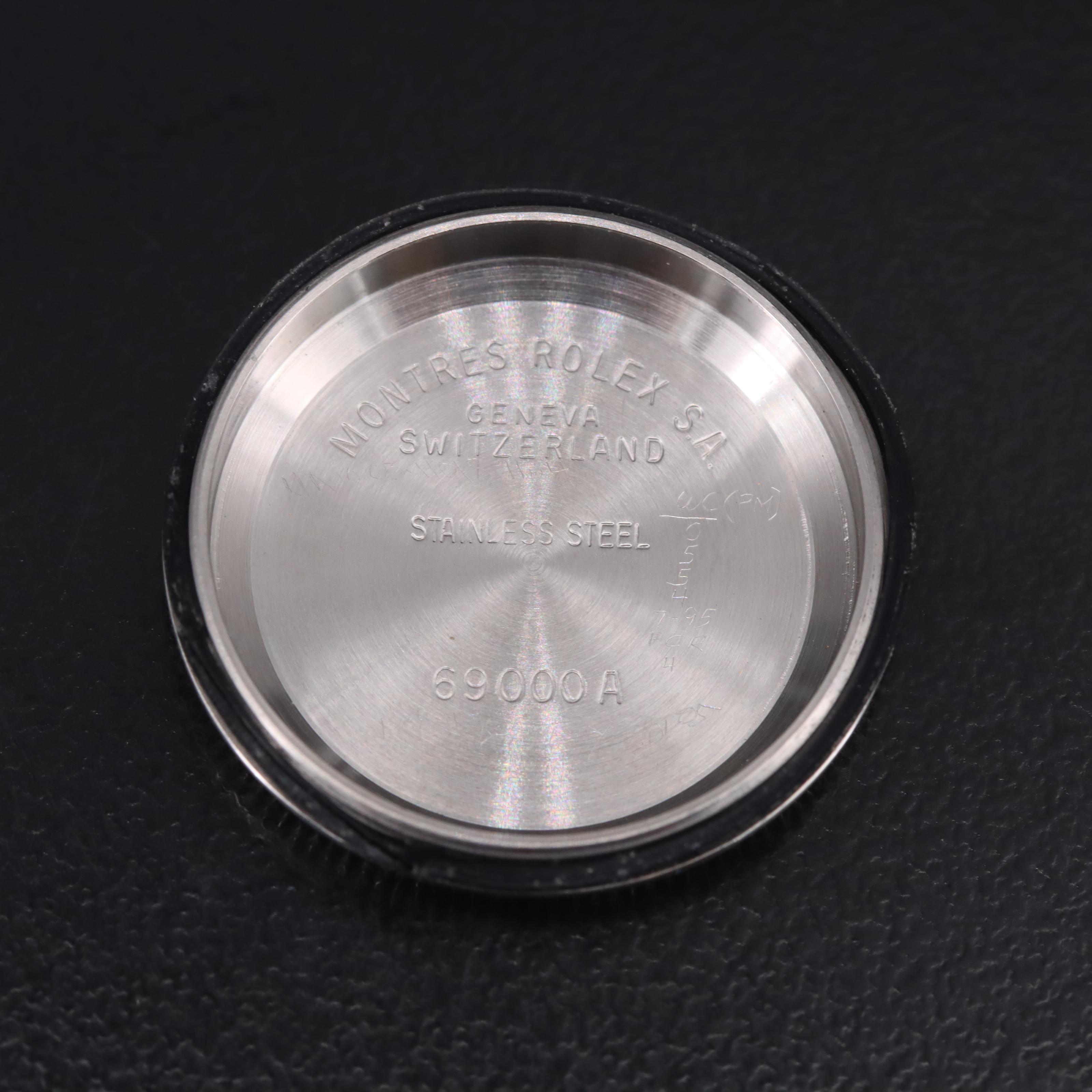 1985 Rolex Oyster Perpetual Date Watch