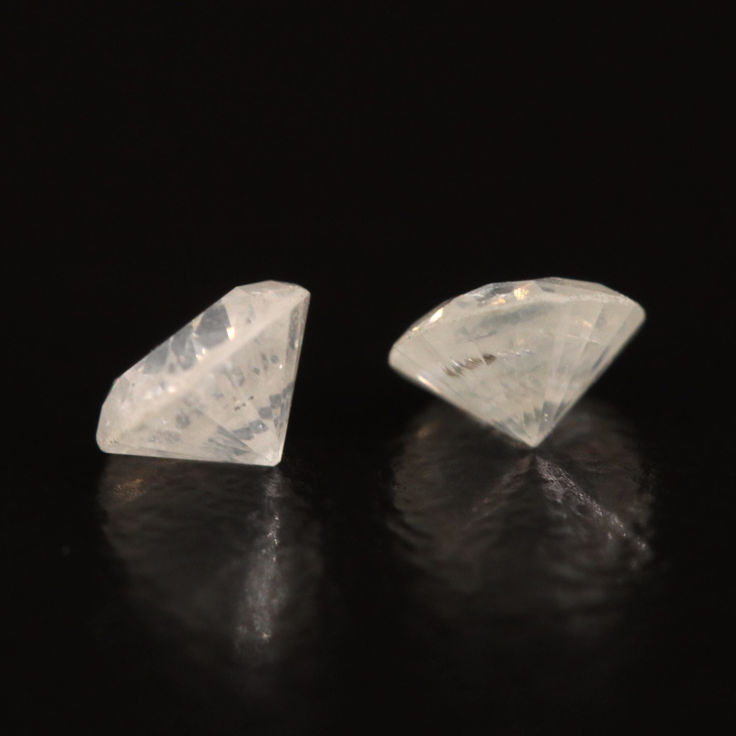 Loose 0.43 CTW Matched Pair of Diamonds