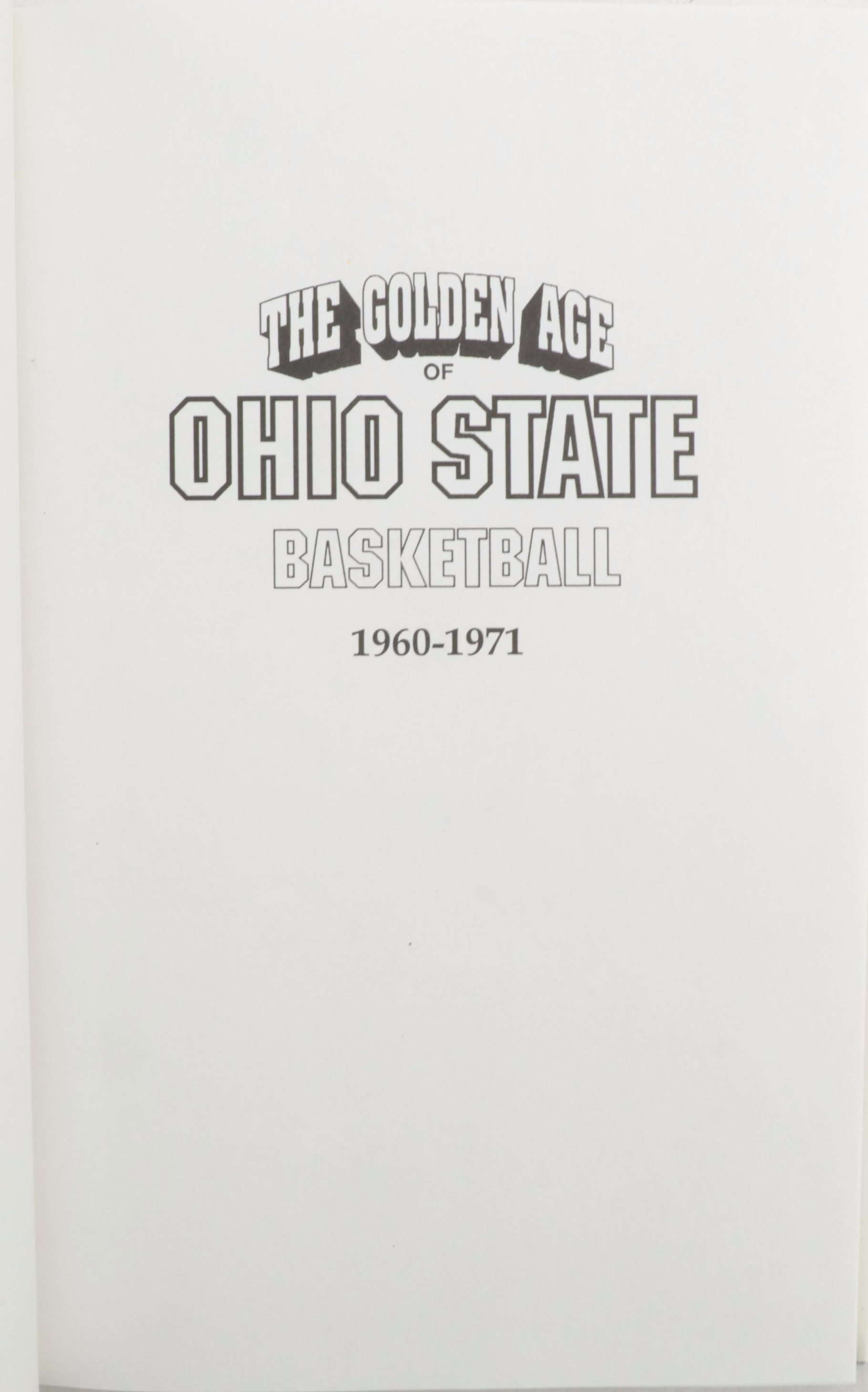 Signed "A Higher Court" by Joe Weasel with Other Signed Sports Books