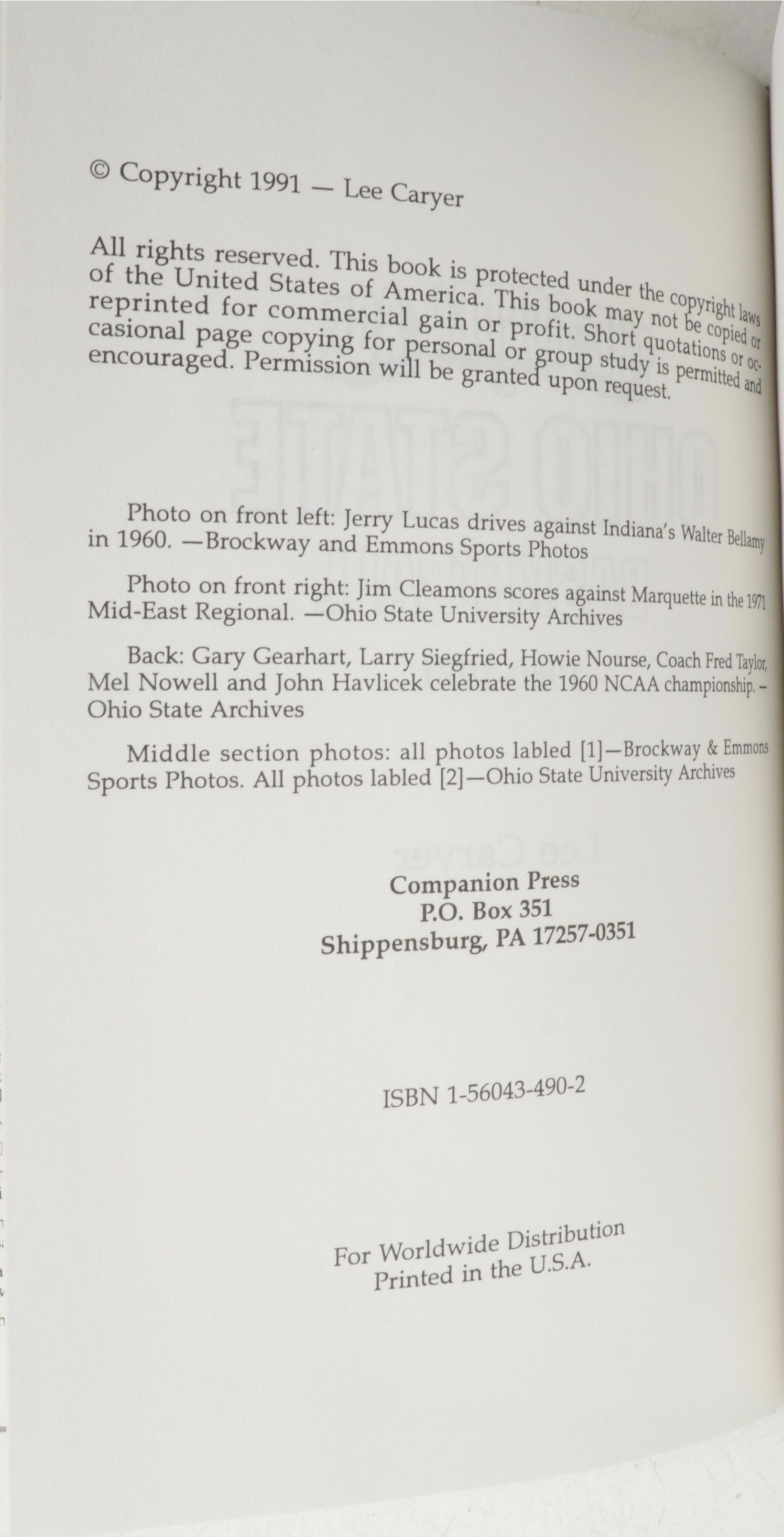 Signed "A Higher Court" by Joe Weasel with Other Signed Sports Books