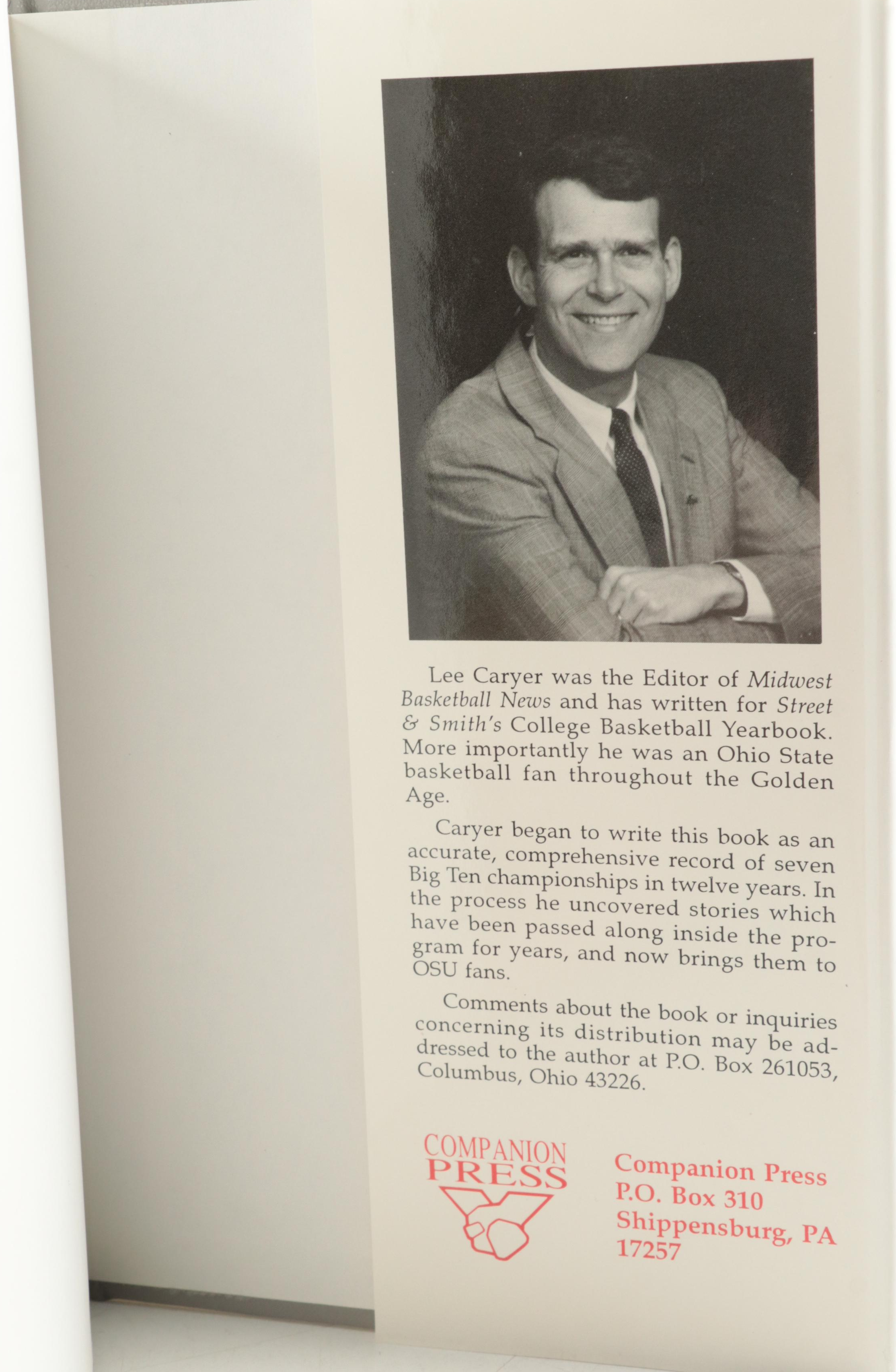 Signed "A Higher Court" by Joe Weasel with Other Signed Sports Books