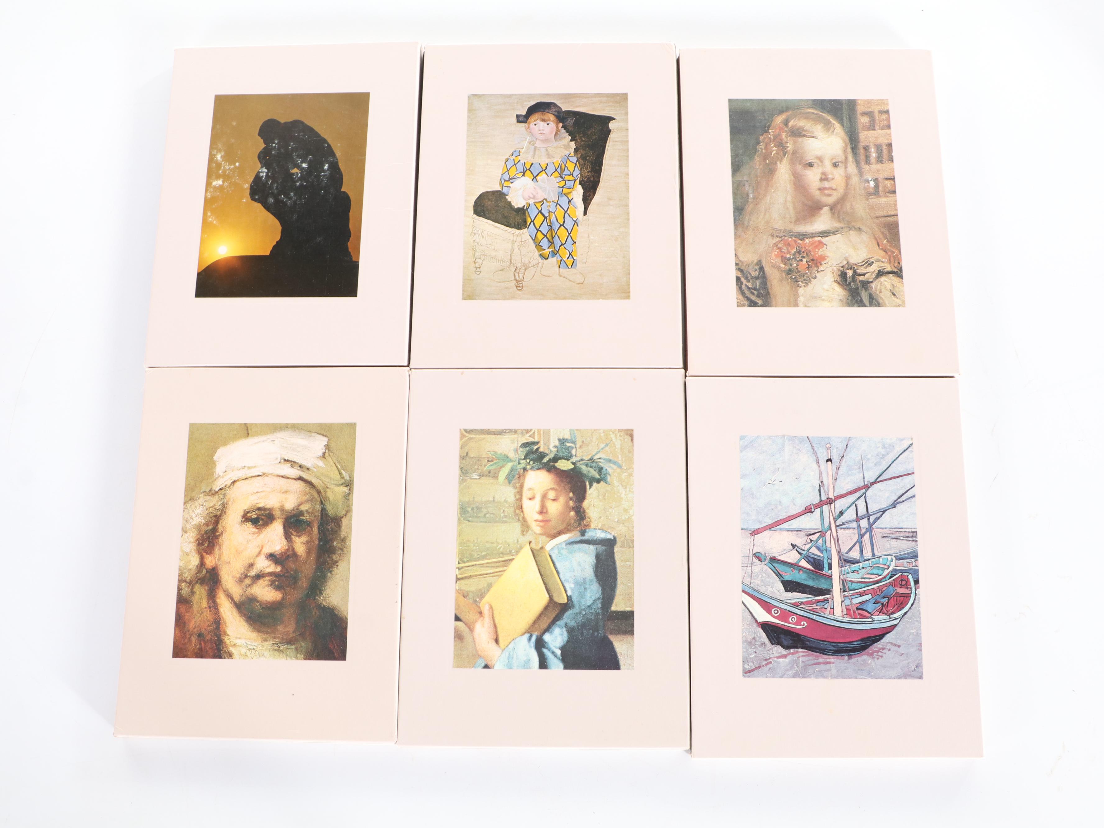 Time-Life Library of Art "The World of Famous Artists" Complete Set