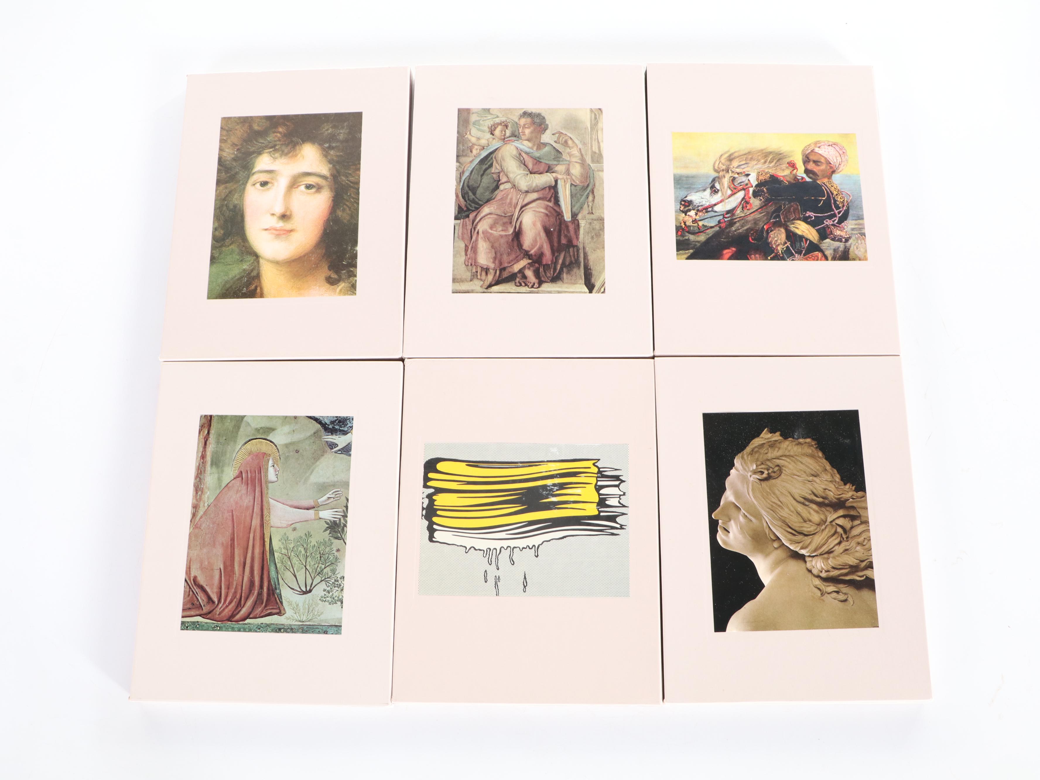 Time-Life Library of Art "The World of Famous Artists" Complete Set