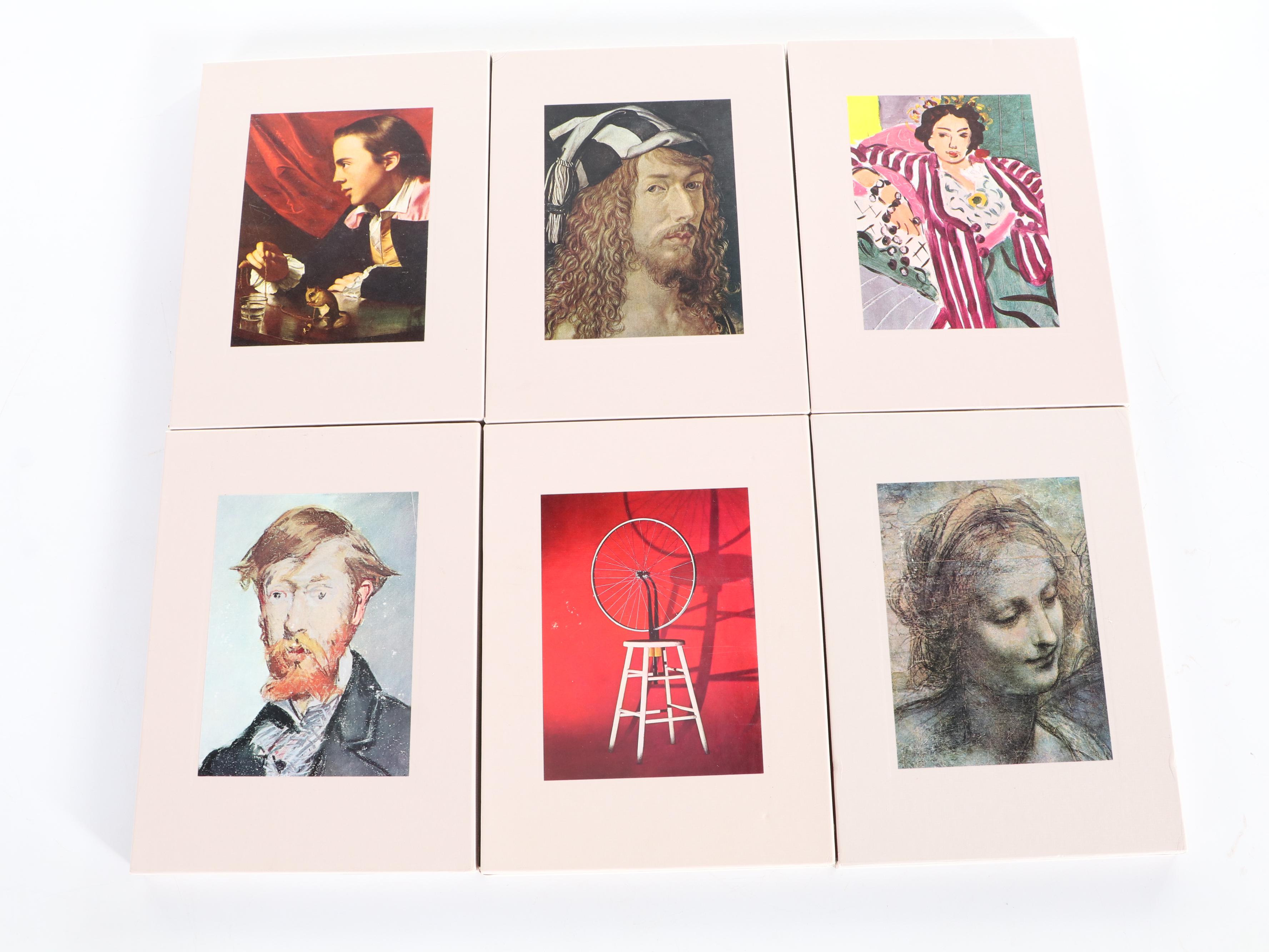 Time-Life Library of Art "The World of Famous Artists" Complete Set