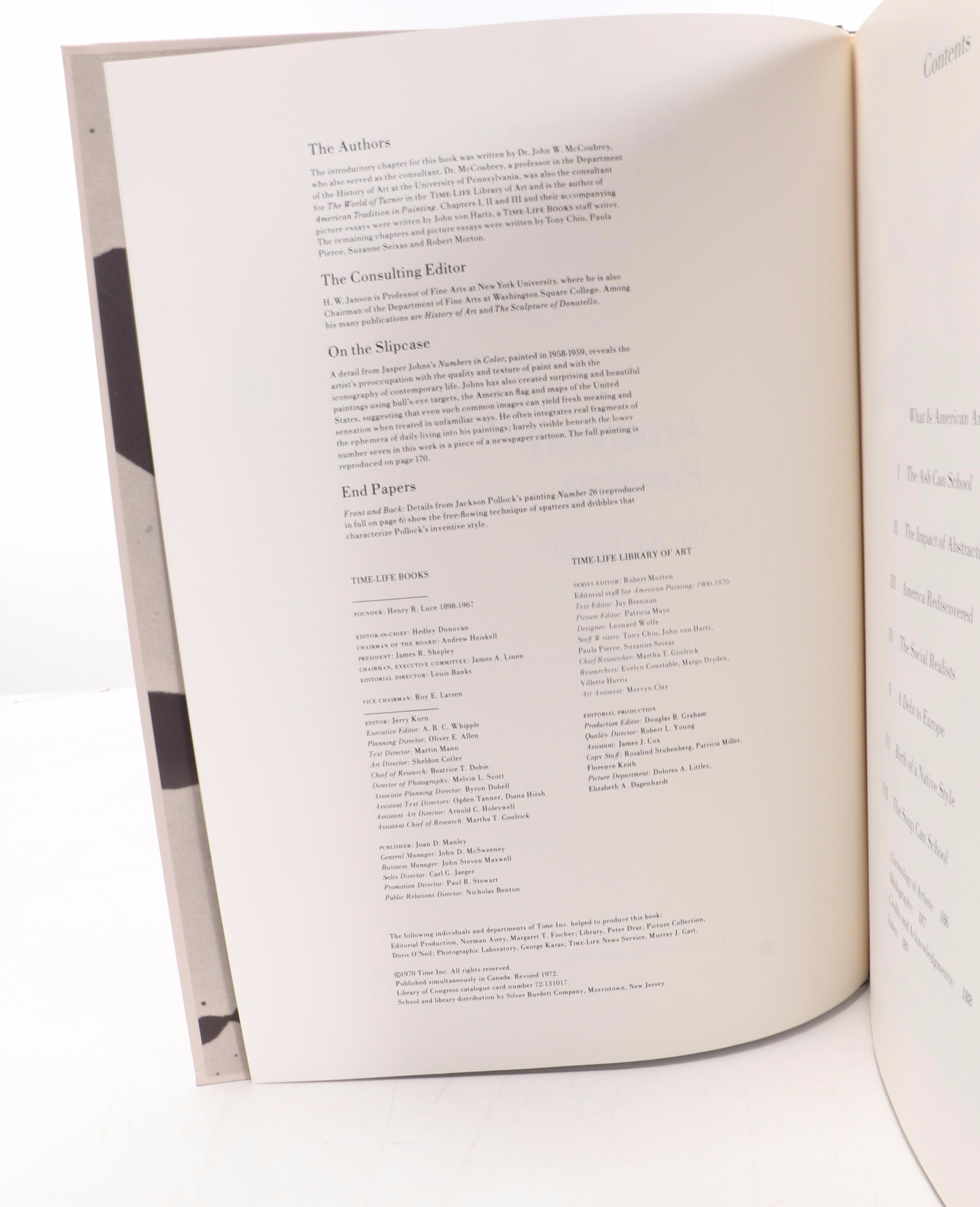 Time-Life Library of Art "The World of Famous Artists" Complete Set