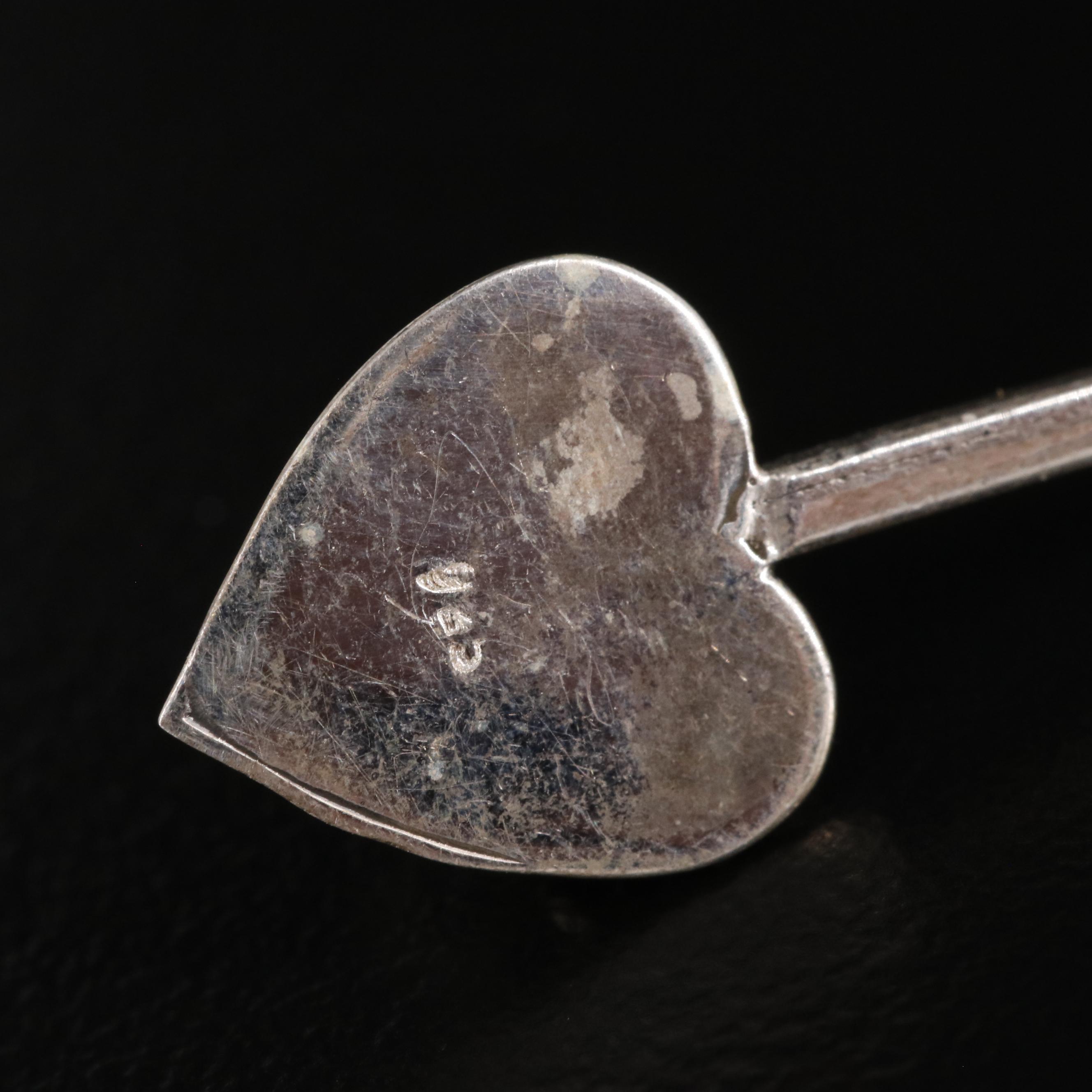 Sterling Sapphire Dangle Earrings