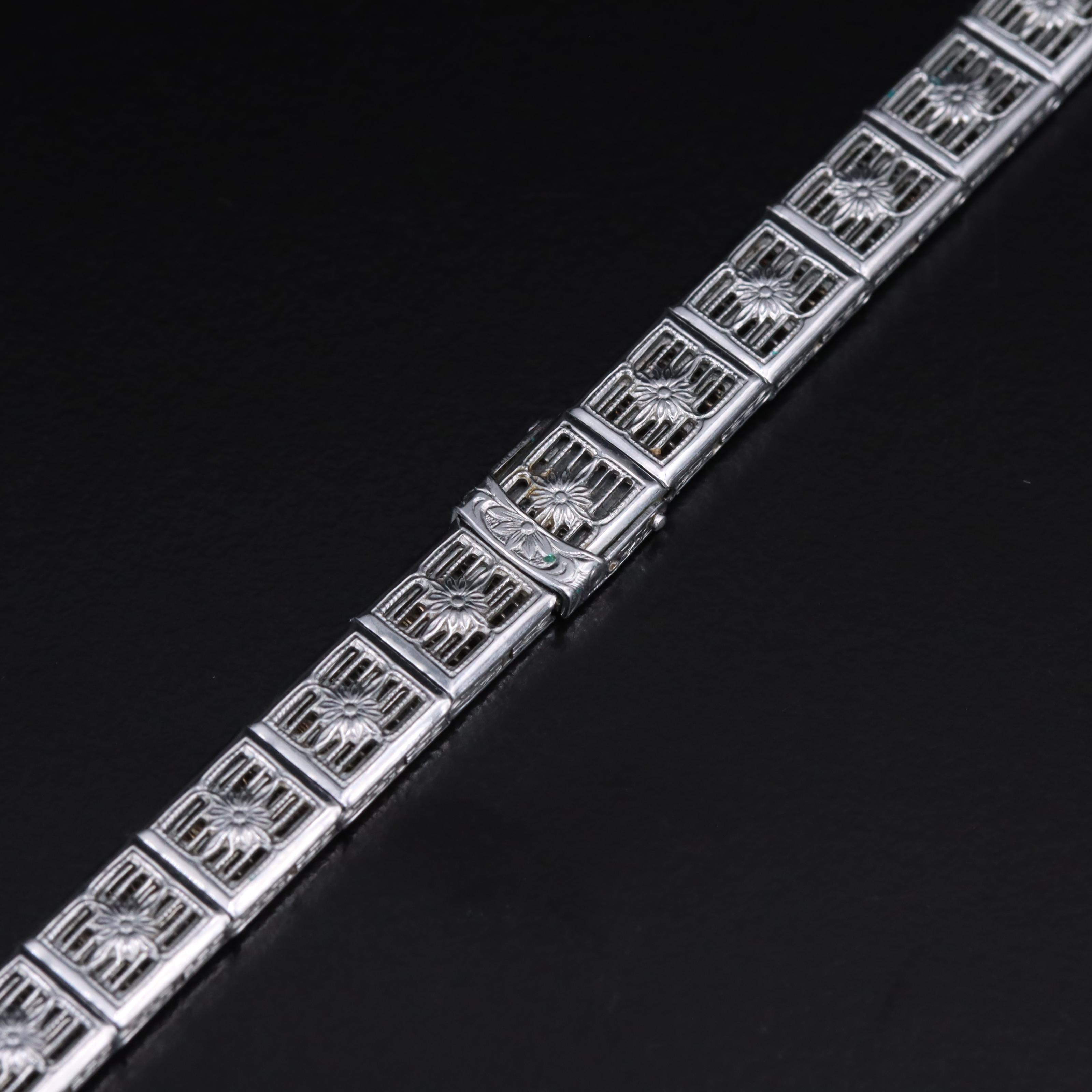 Filigree Expansion Watch Bracelet
