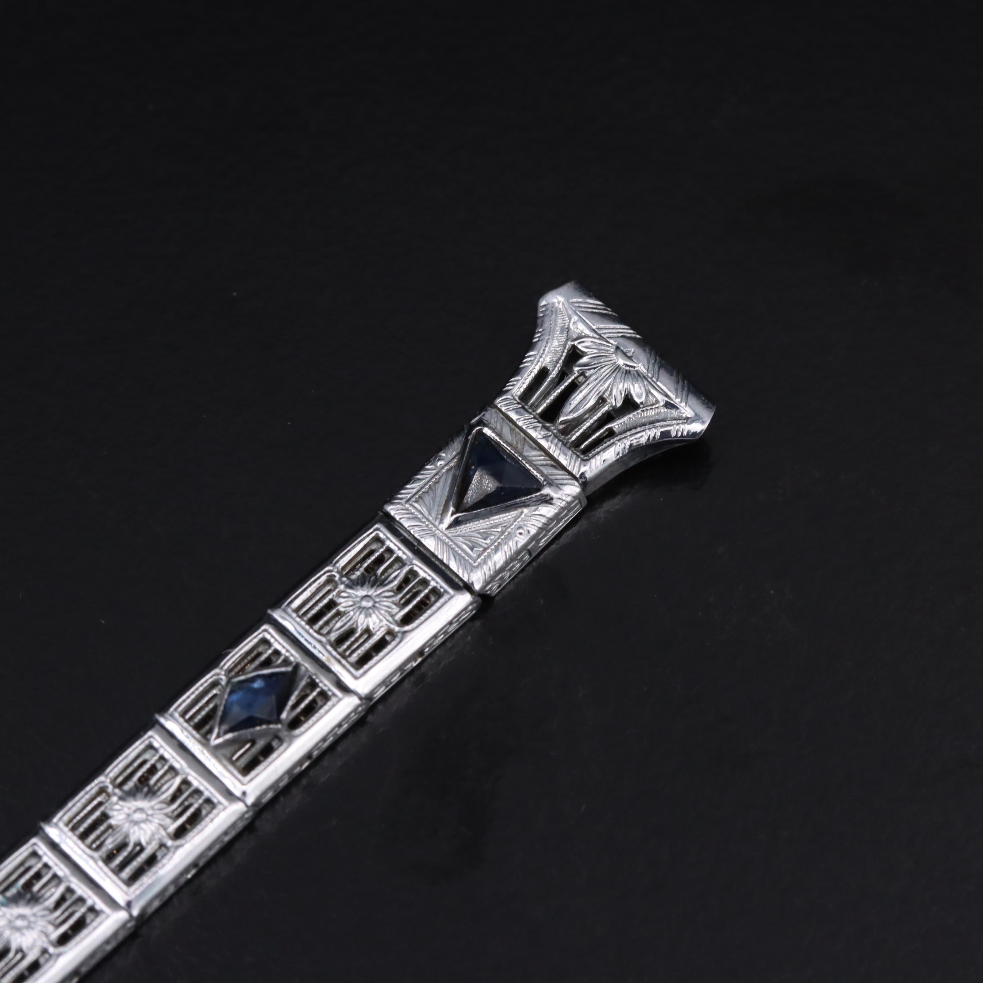 Filigree Expansion Watch Bracelet