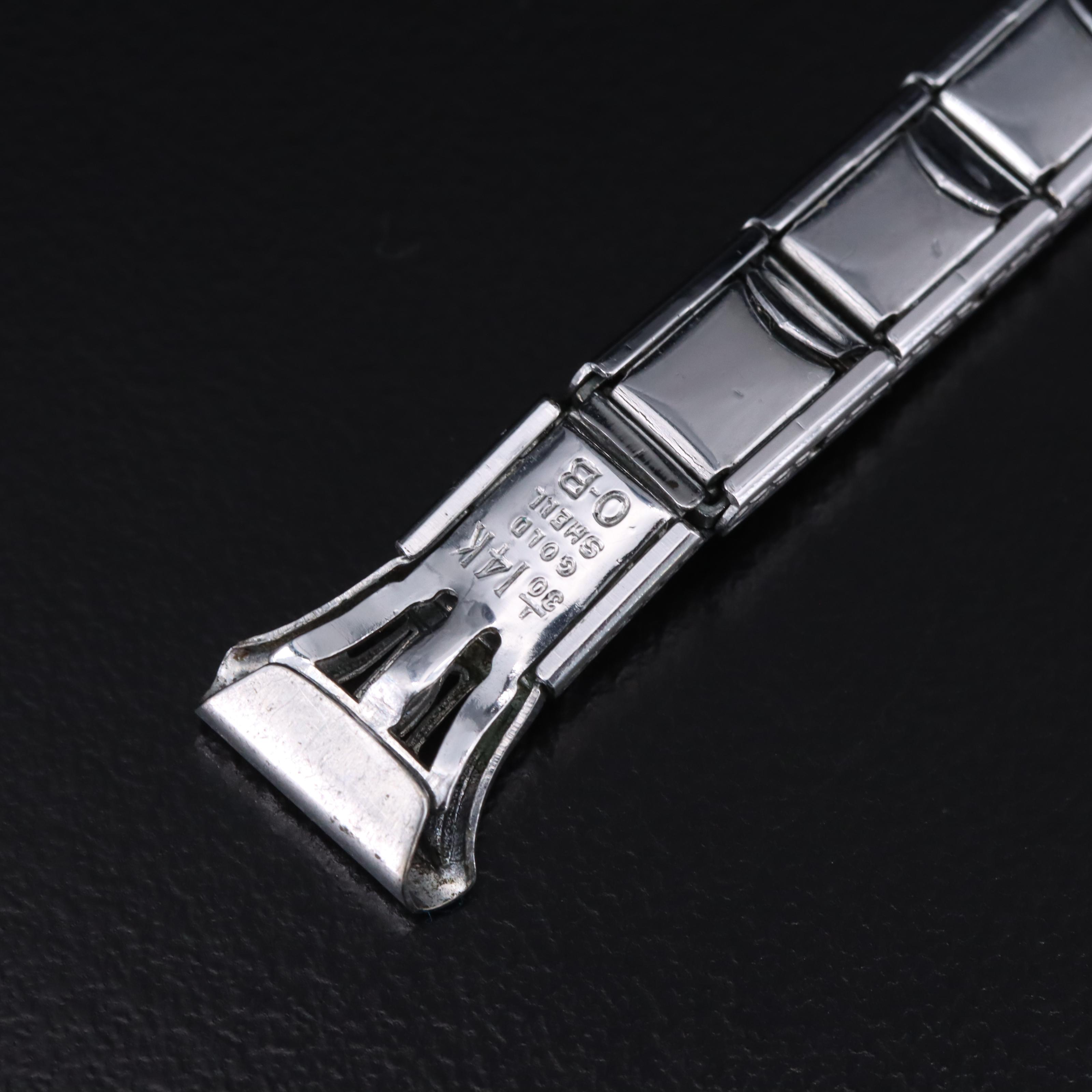 Filigree Expansion Watch Bracelet