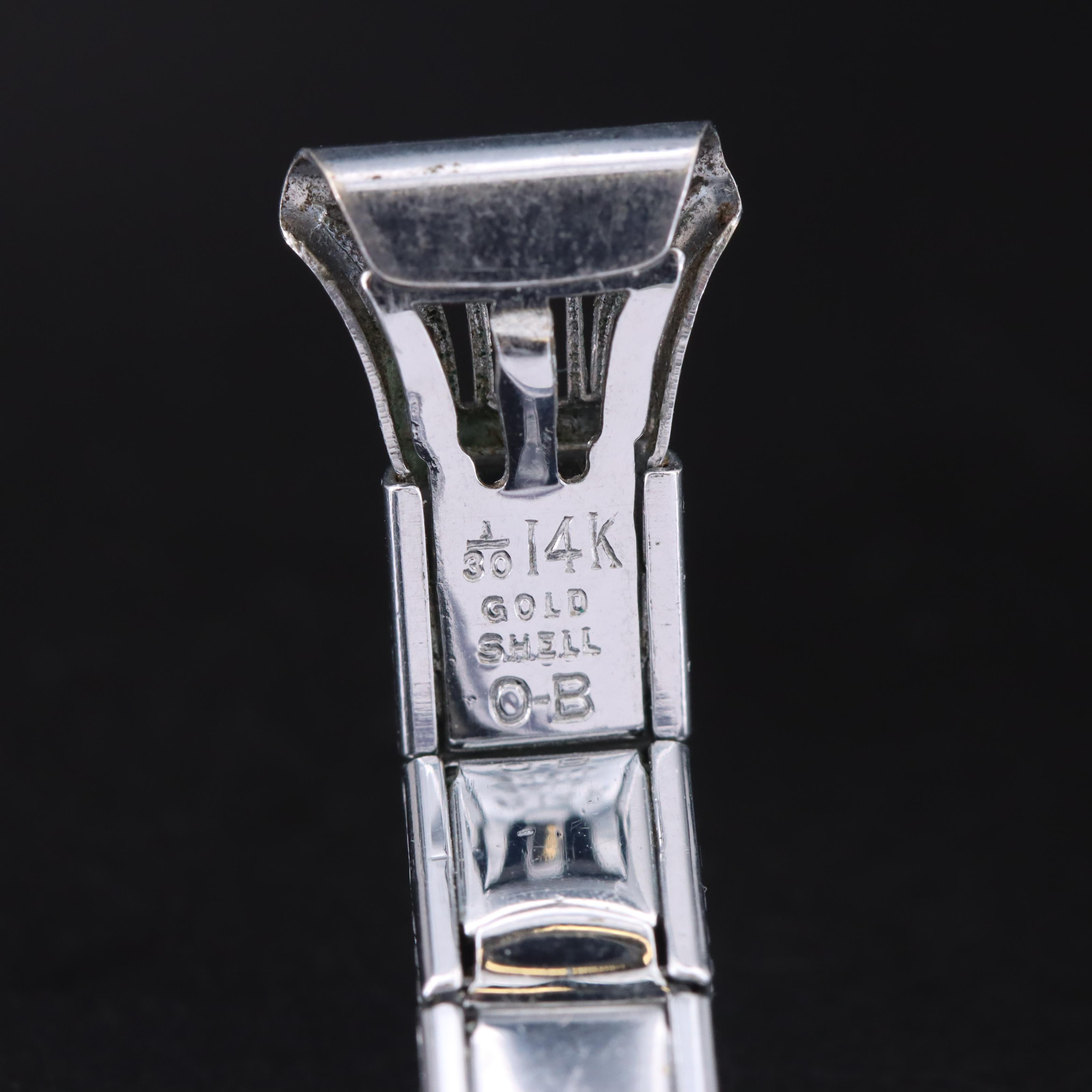 Filigree Expansion Watch Bracelet