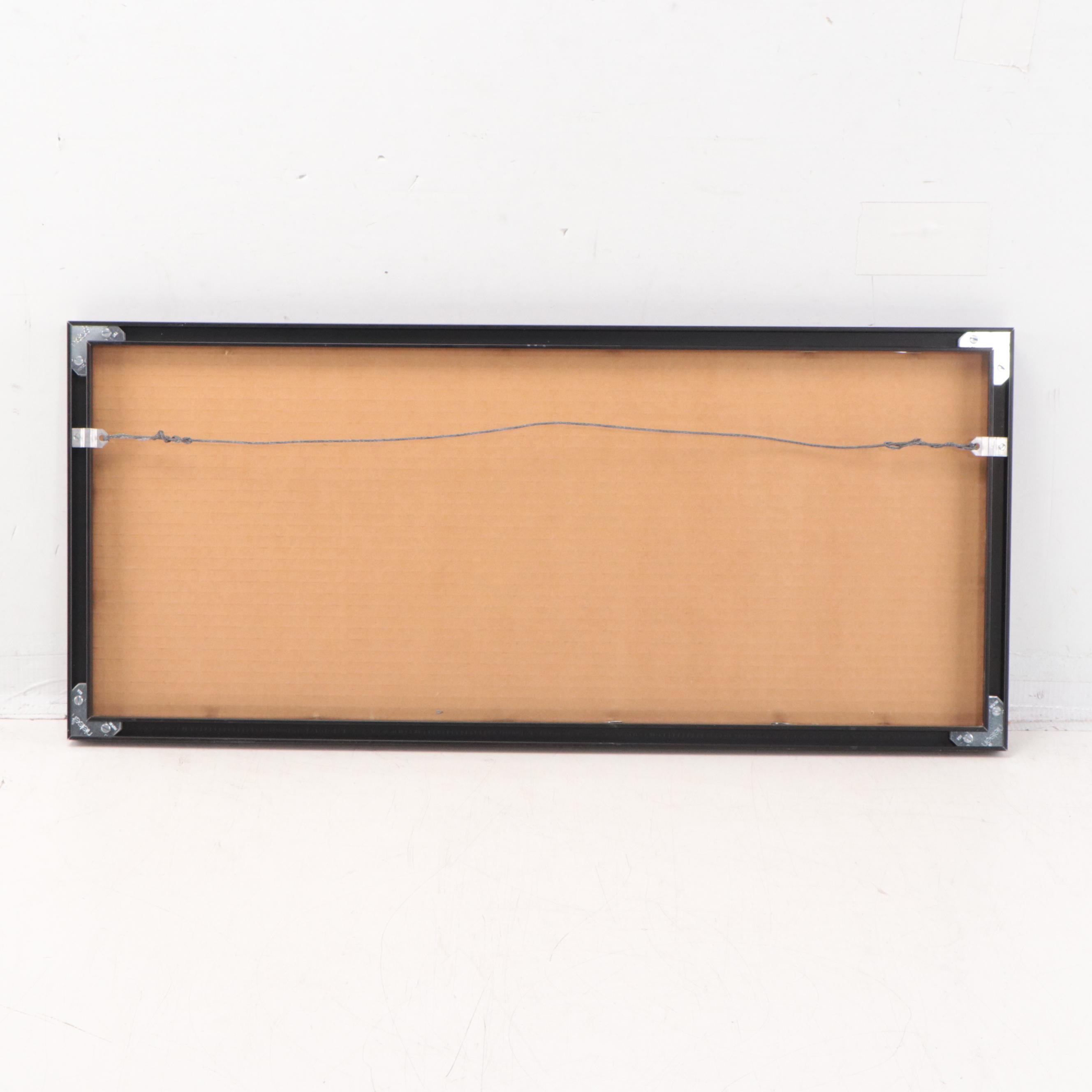 Charley Harper Serigraph "Box Turtle (Homebody)," 1972