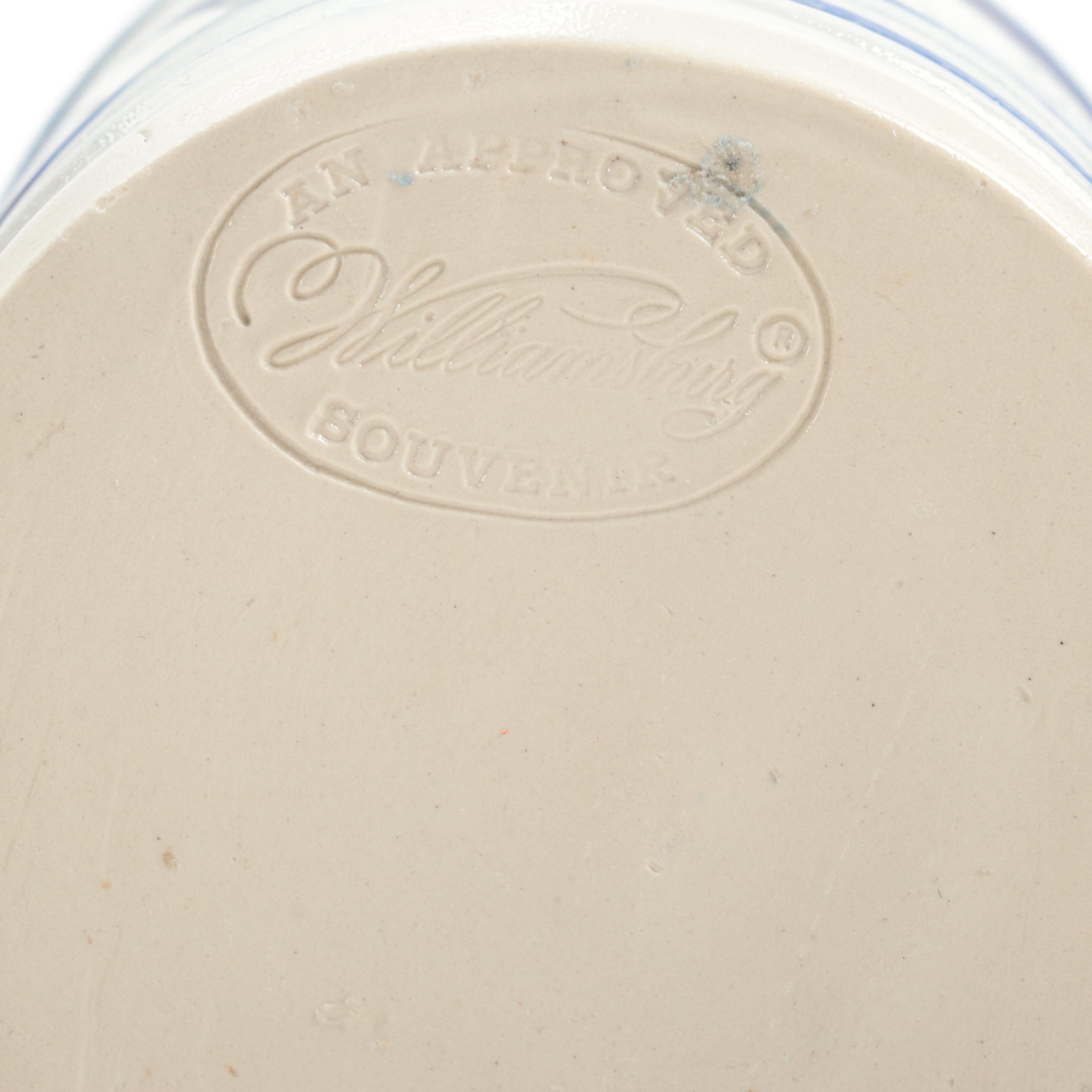 Williamsburg Pottery with Other Beer Mugs, Vase, Pitcher, Crock and More