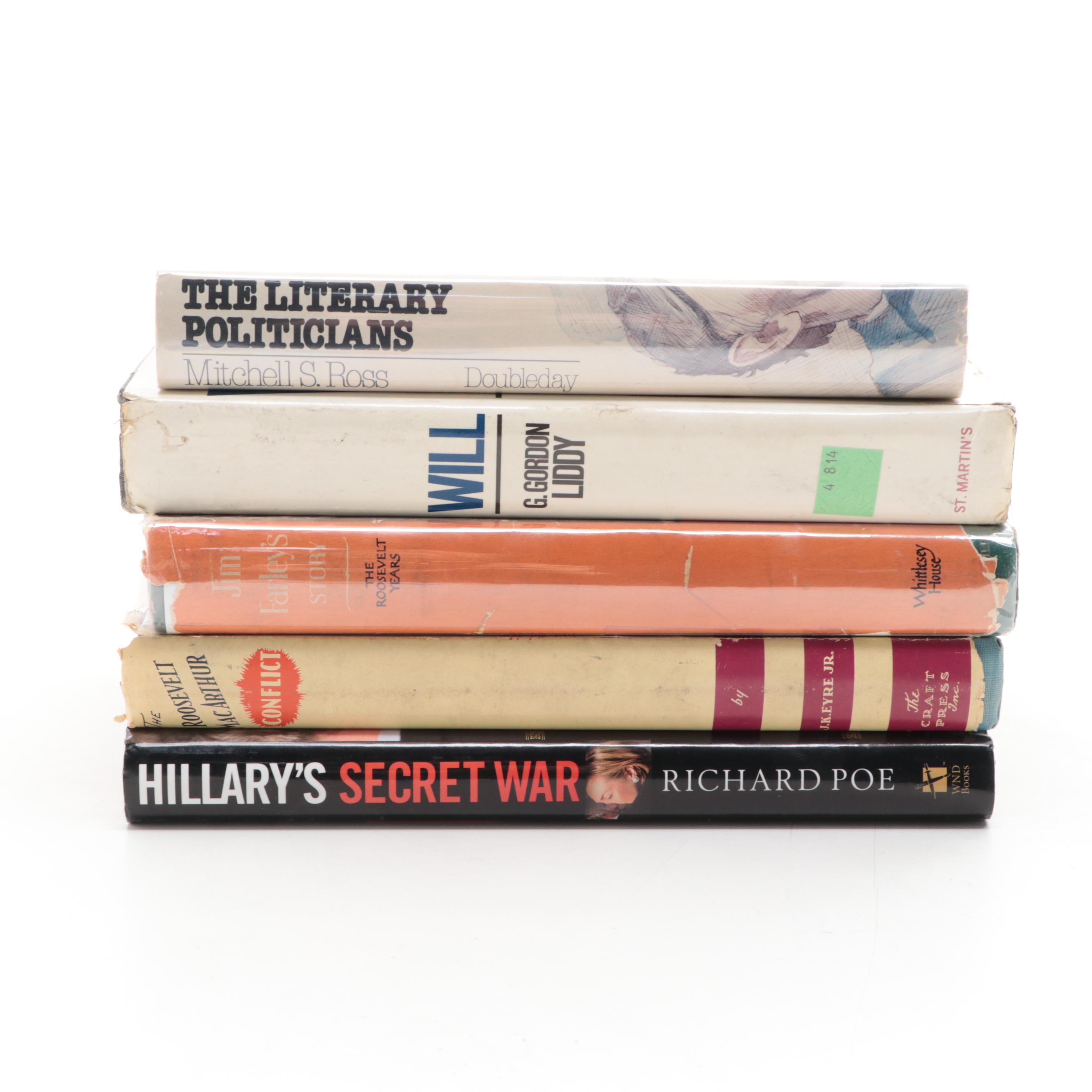 Signed First Edition "Jim Farley's Story: The Roosevelt Years" and More Books