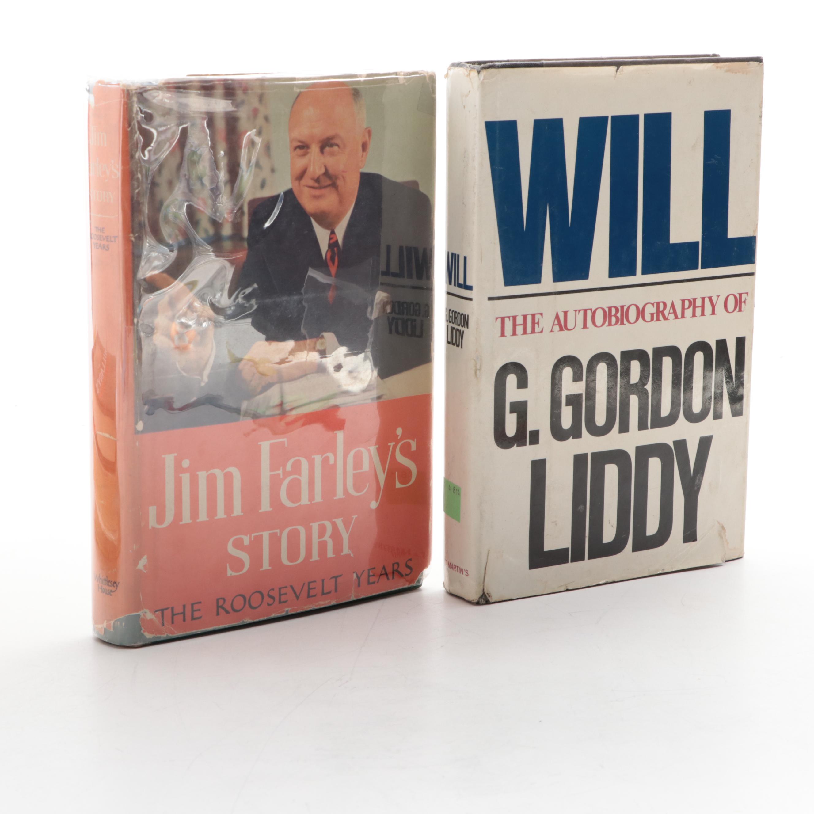 Signed First Edition "Jim Farley's Story: The Roosevelt Years" and More Books