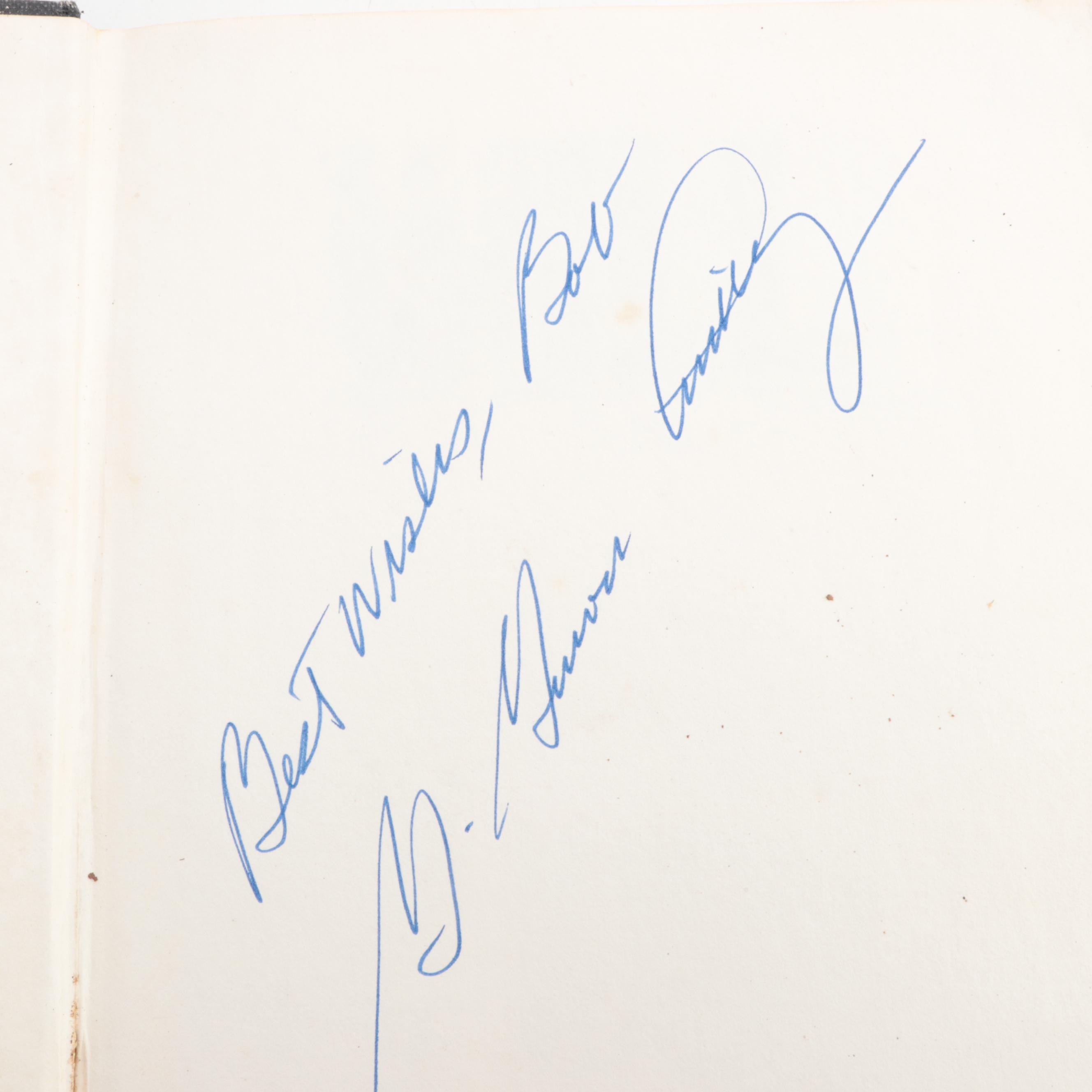 Signed First Edition "Jim Farley's Story: The Roosevelt Years" and More Books