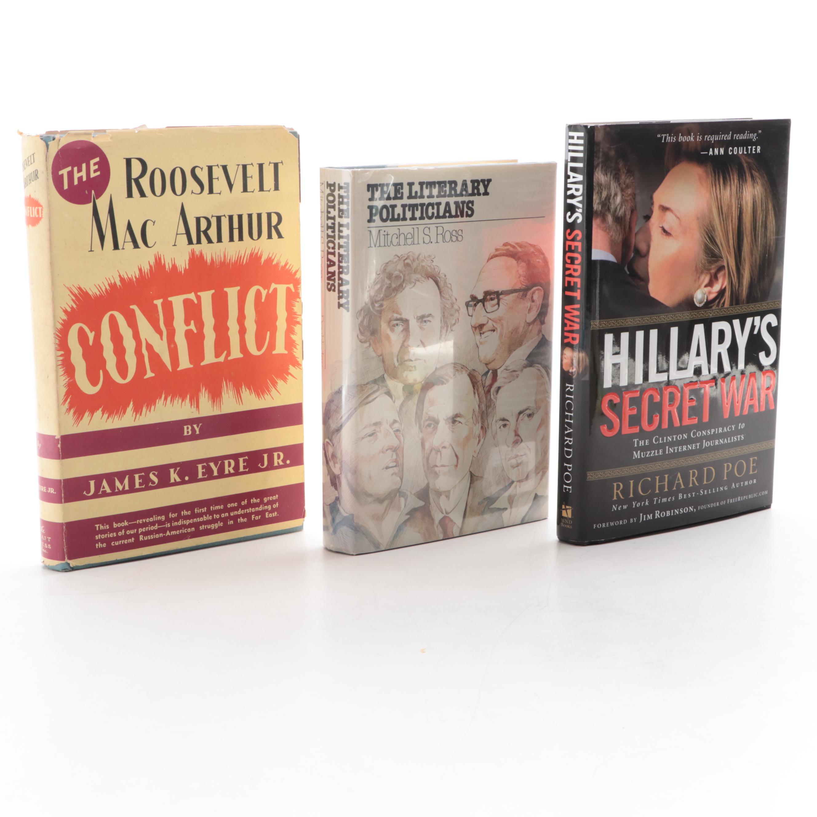 Signed First Edition "Jim Farley's Story: The Roosevelt Years" and More Books