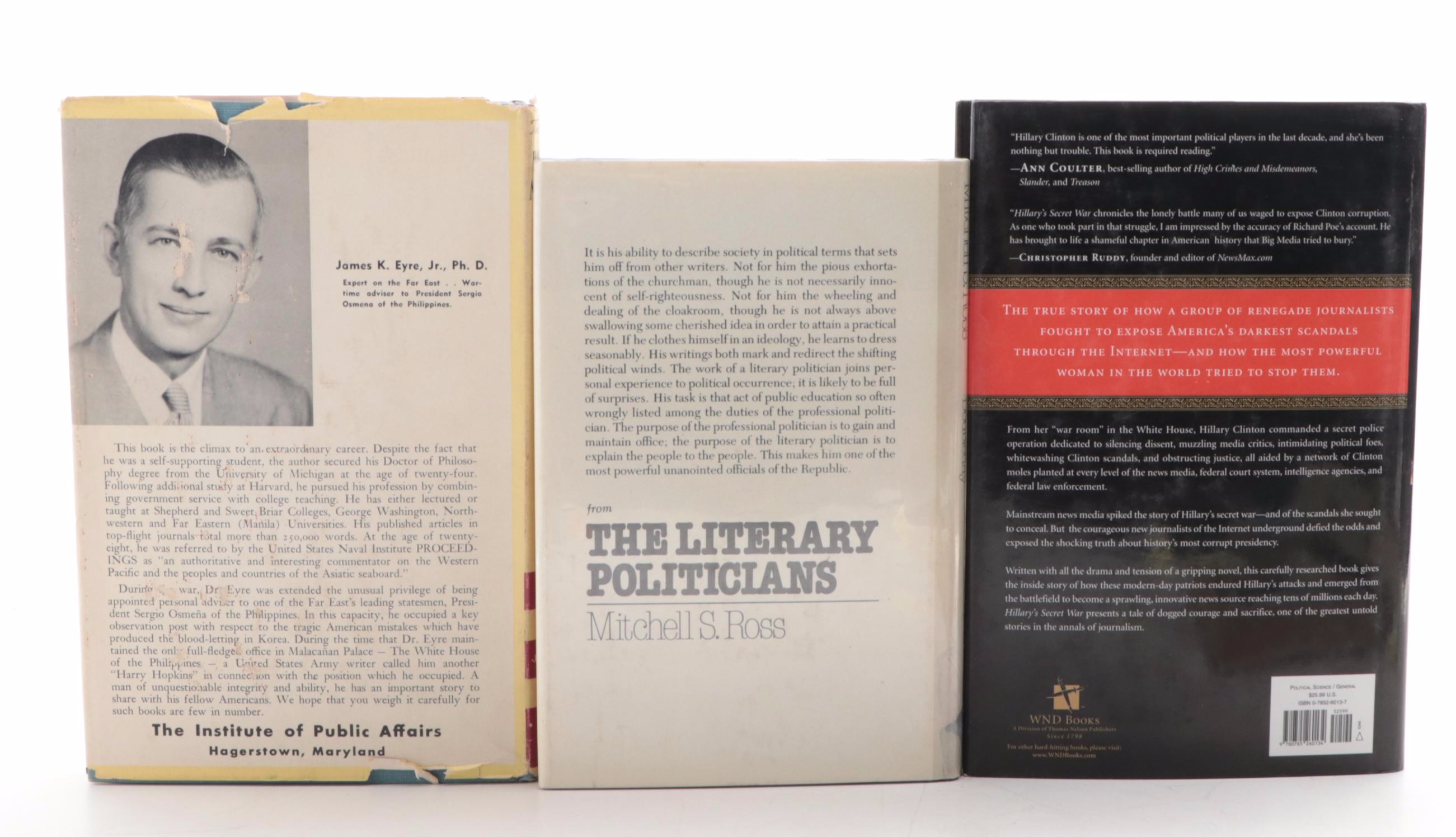 Signed First Edition "Jim Farley's Story: The Roosevelt Years" and More Books