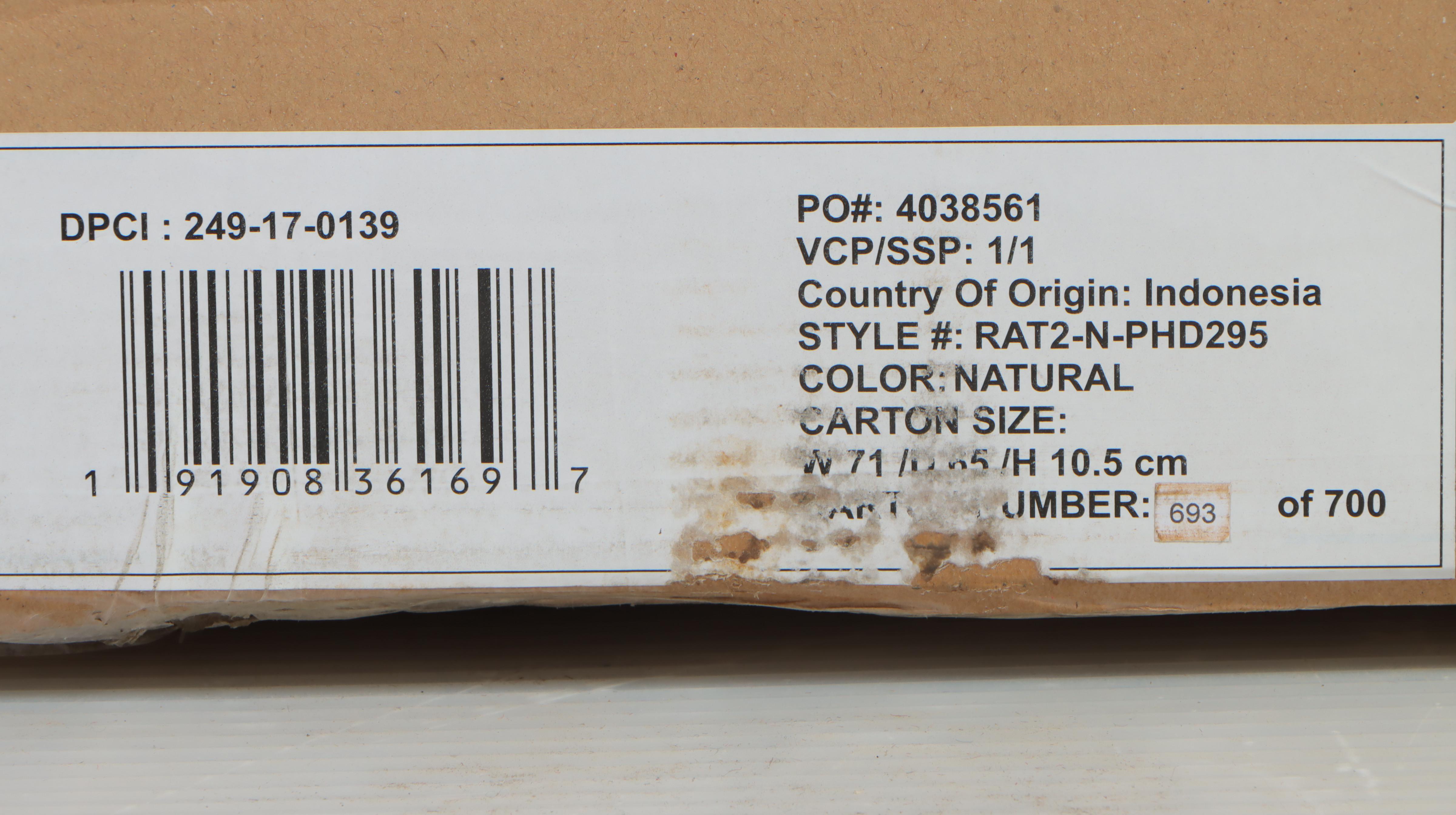 Threshold Surfside Round Wood Accent Table