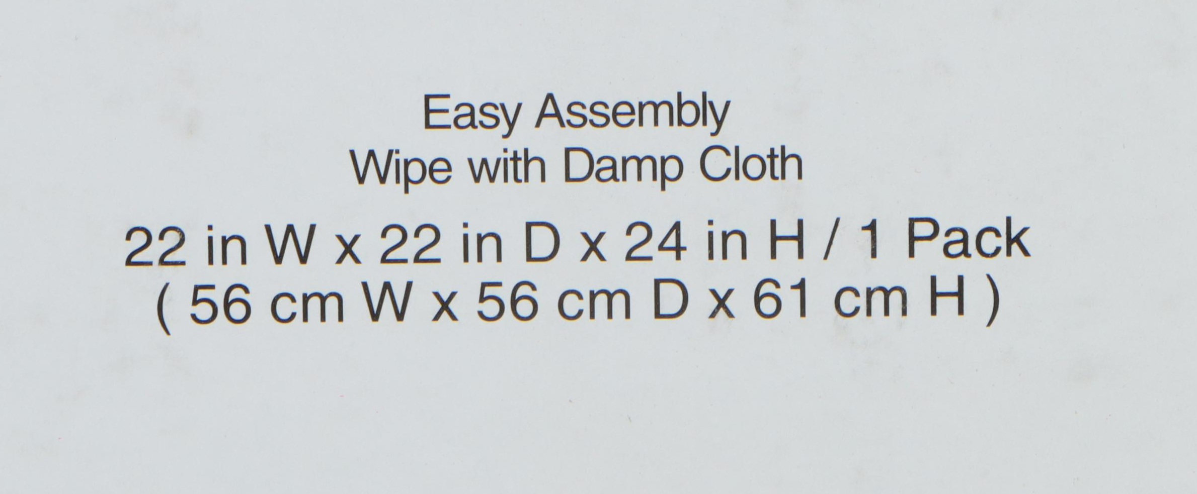 Threshold Surfside Round Wood Accent Table