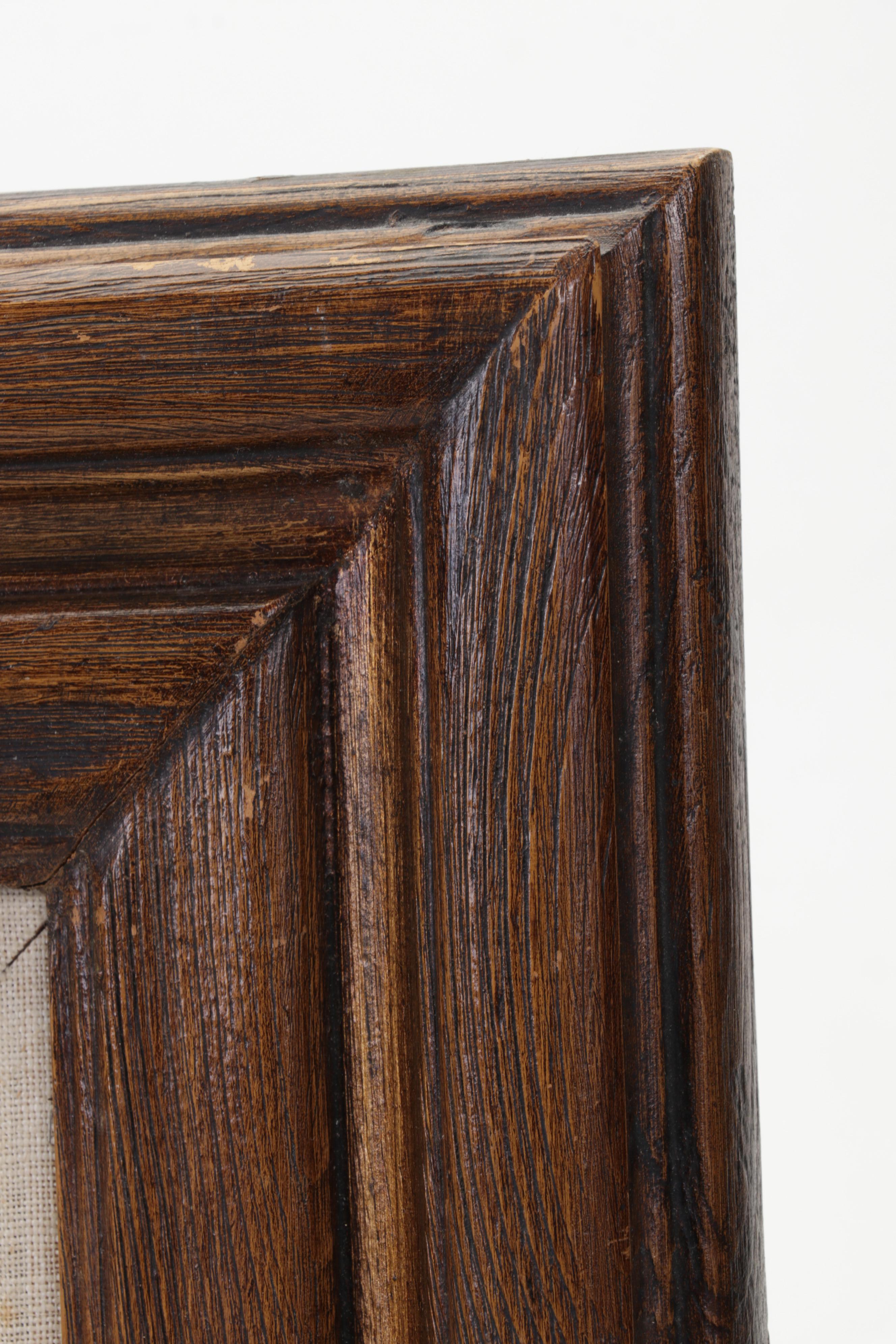 Rebecca Rhodes Oil Painting of Pansy Flowers in Vase