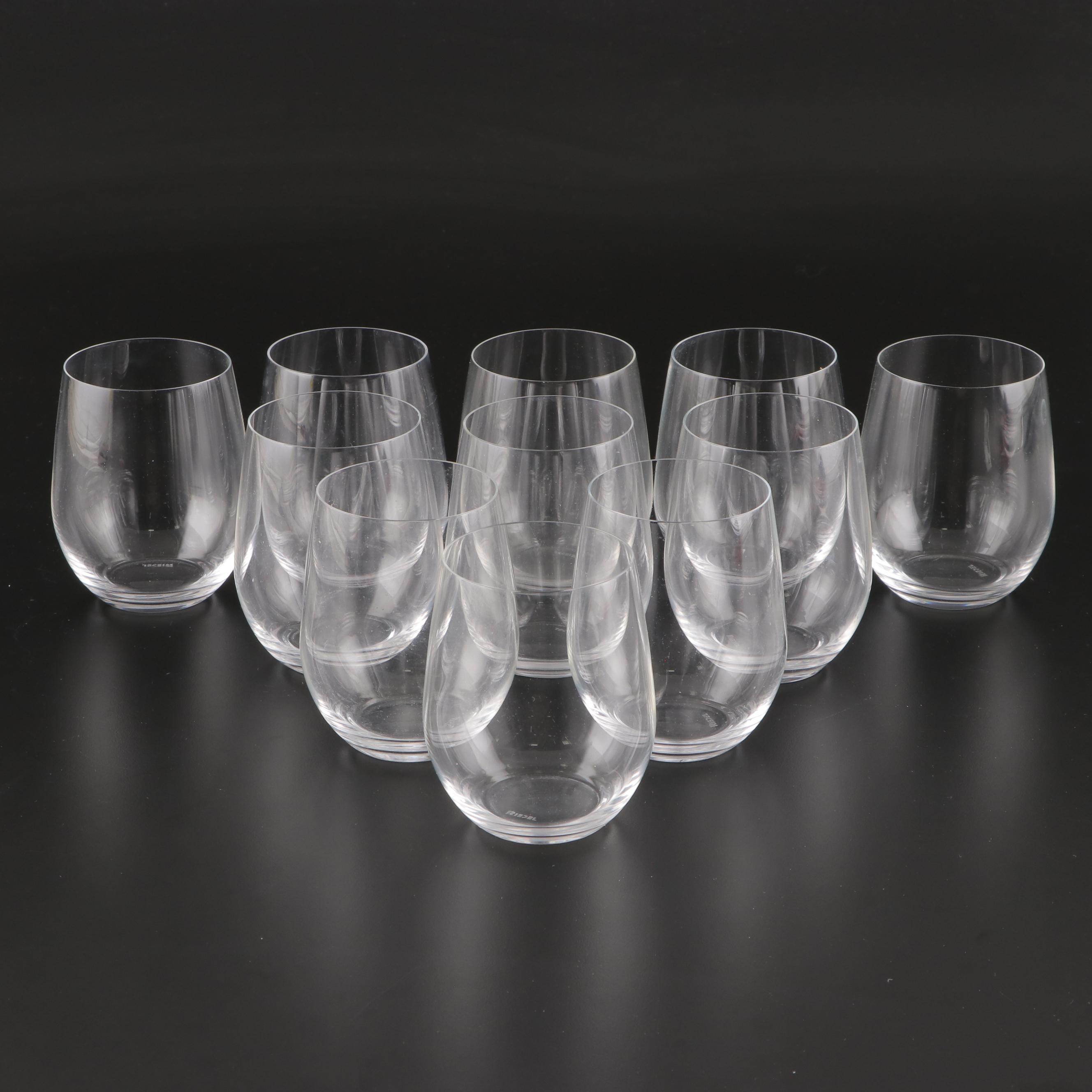 Riedel Crystal "O" Wine Tumblers