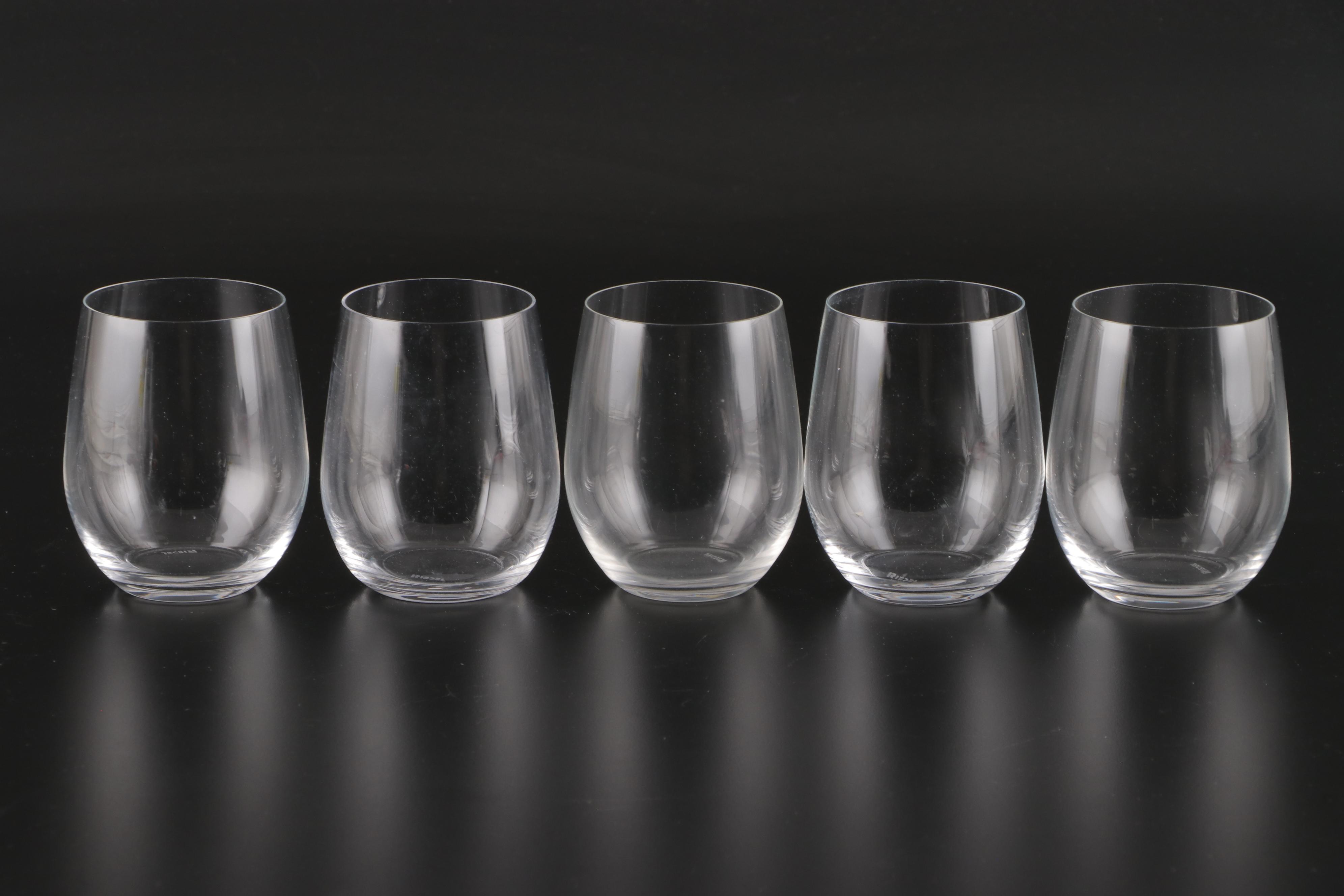 Riedel Crystal "O" Wine Tumblers