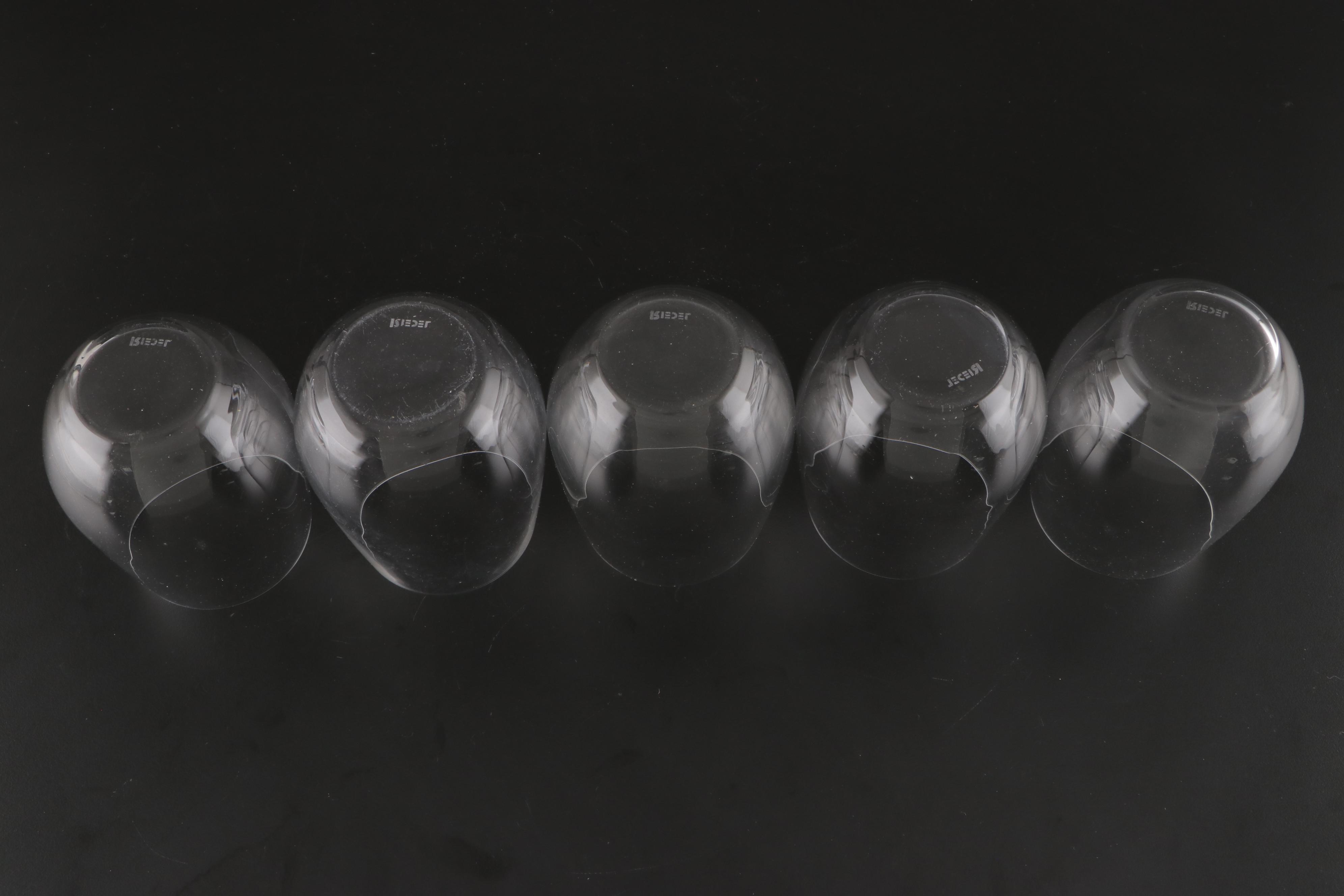 Riedel Crystal "O" Wine Tumblers