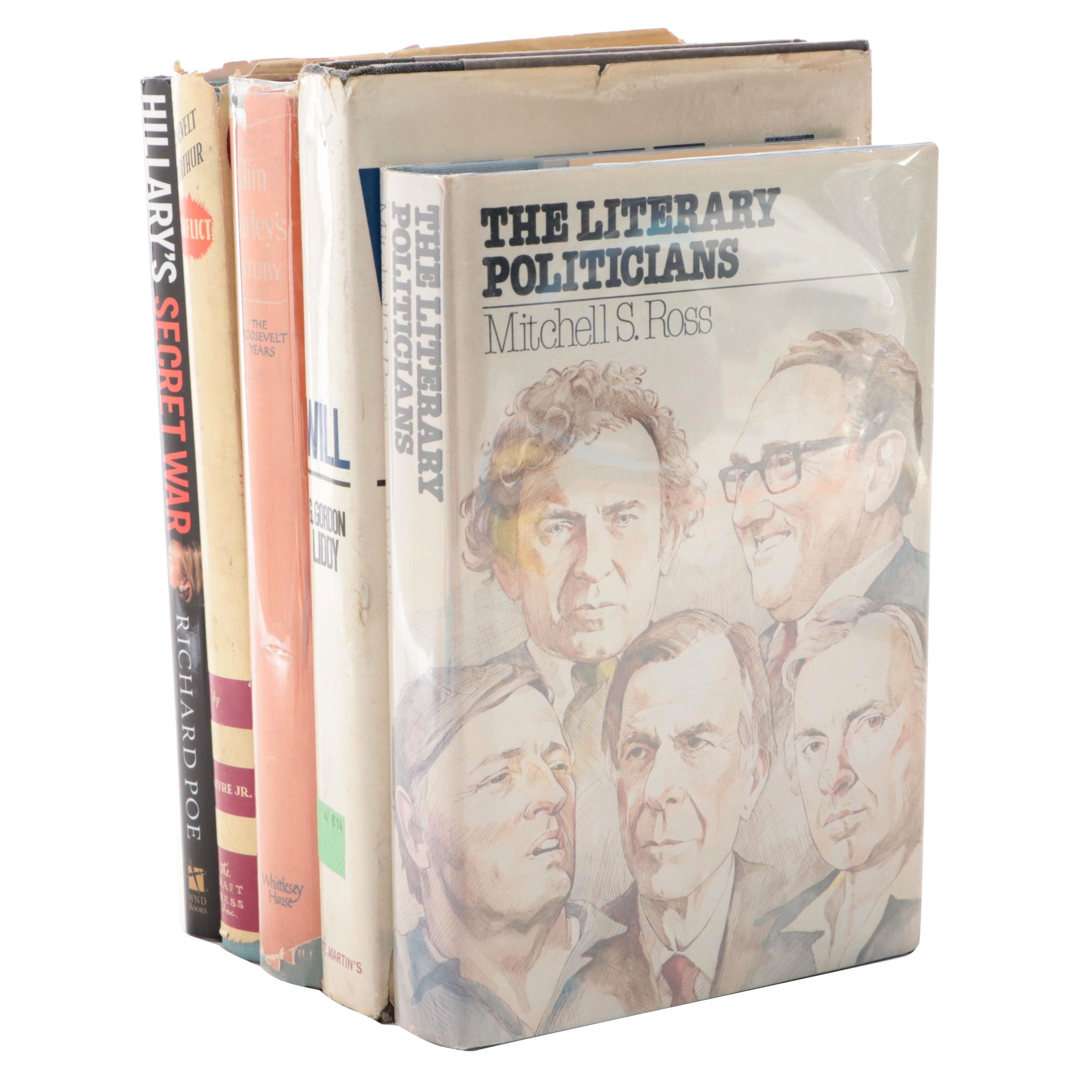 Signed First Edition "Jim Farley's Story: The Roosevelt Years" and More Books