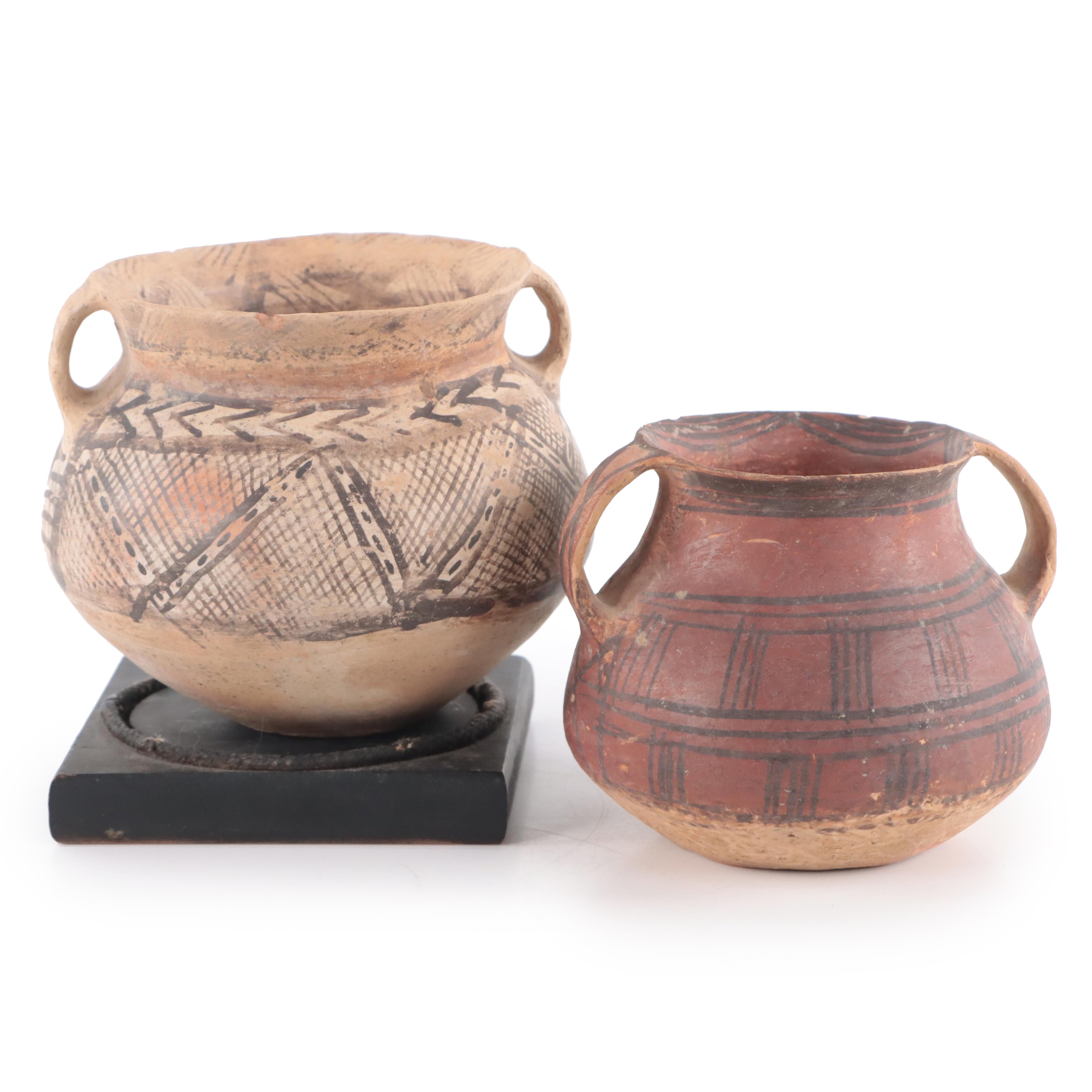 Native American Style Ceramic Vessels