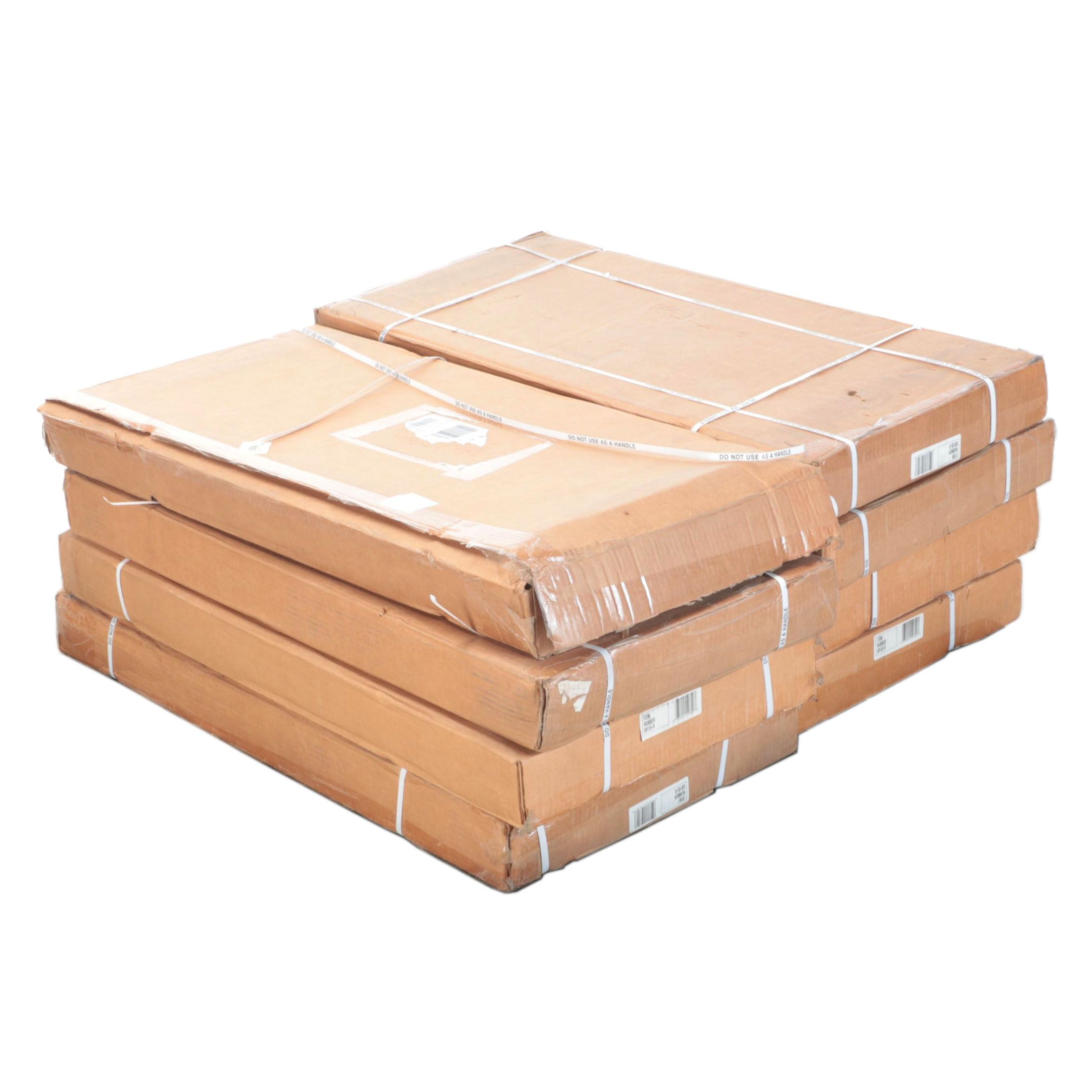 8 Sandusky Muscle Rack Boltless Storage Shelves