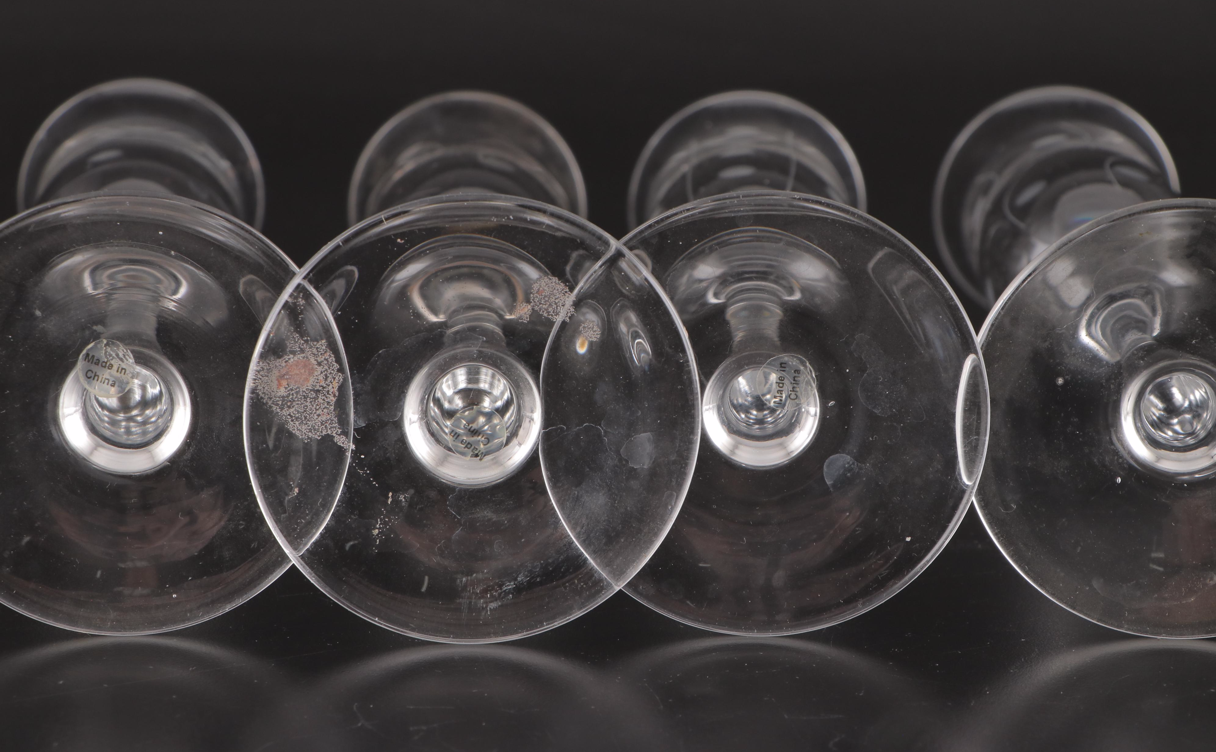 Villeroy & Boch Champagne Flutes with Other Stemware