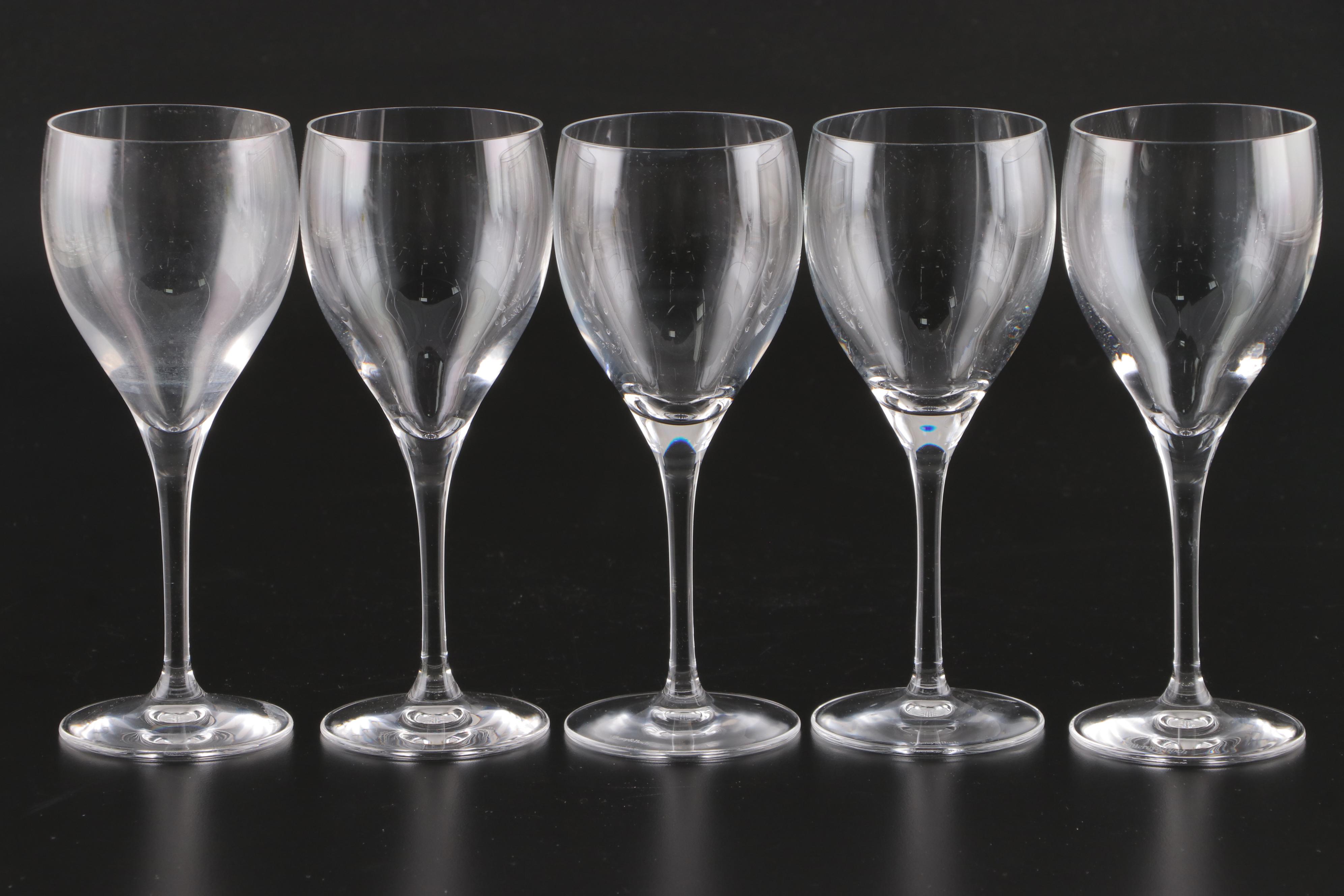 Villeroy & Boch Champagne Flutes with Other Stemware