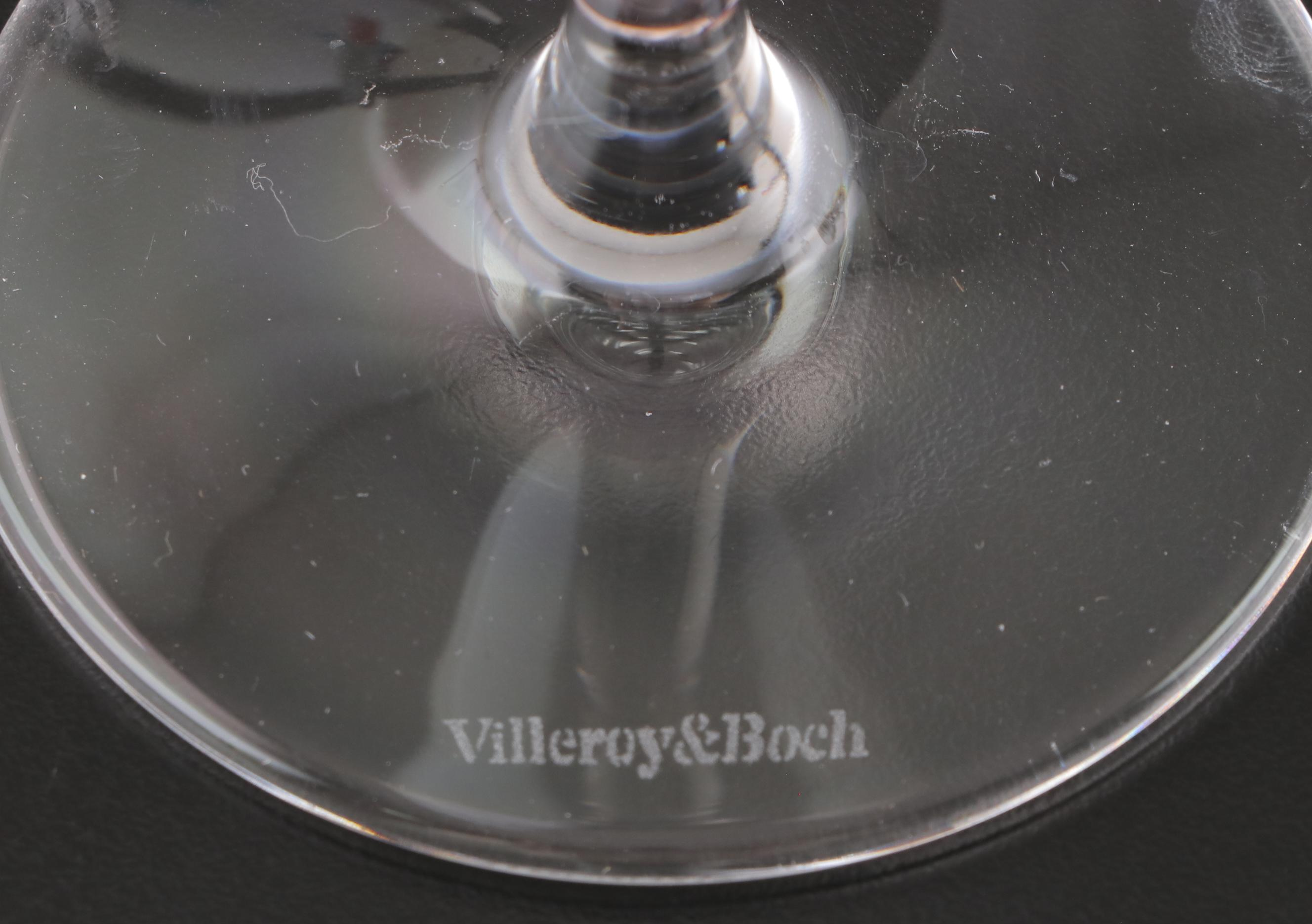 Villeroy & Boch Champagne Flutes with Other Stemware