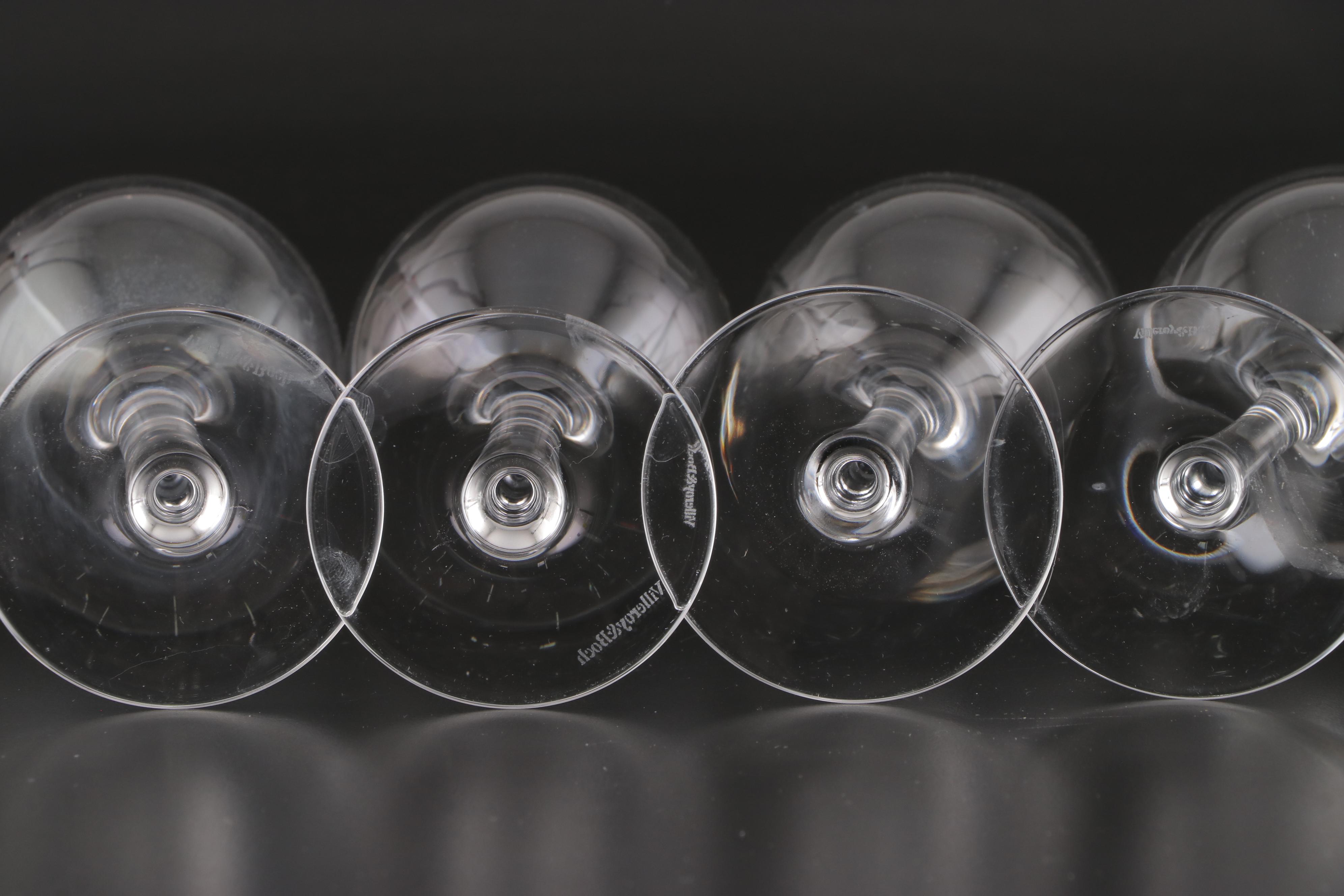 Villeroy & Boch Champagne Flutes with Other Stemware