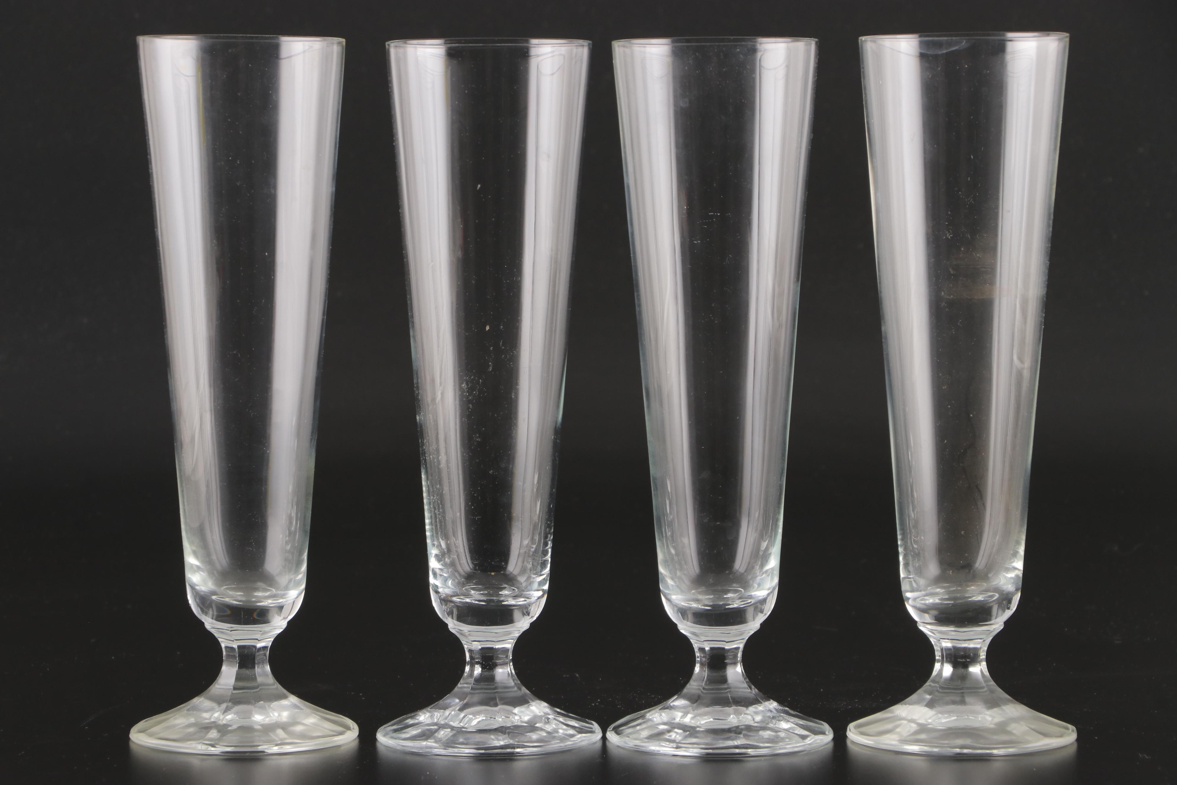 Villeroy & Boch Champagne Flutes with Other Stemware