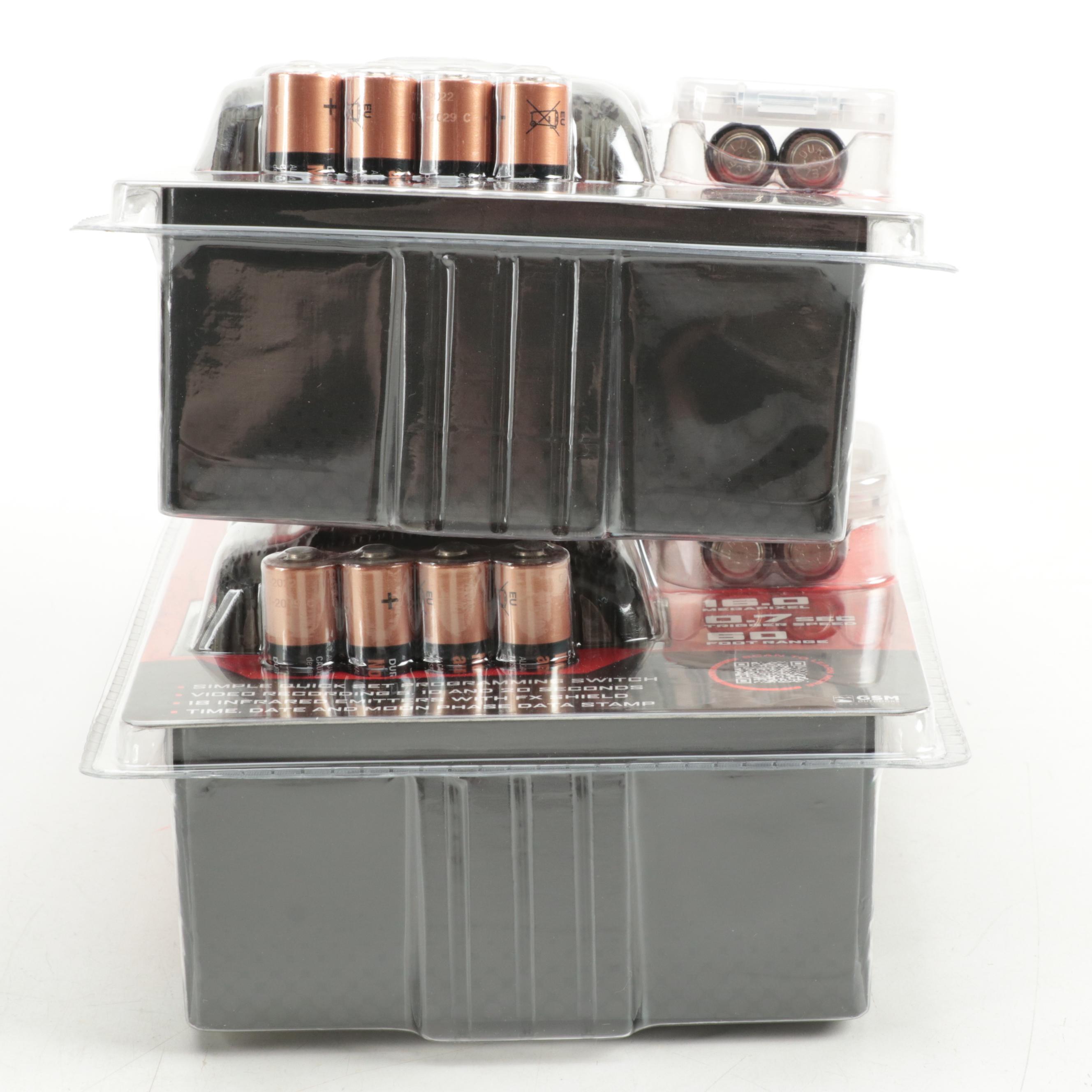 Stealth Cam BT16 Infrared Trail Cameras with Muddy SD/Micro SD Card Reader