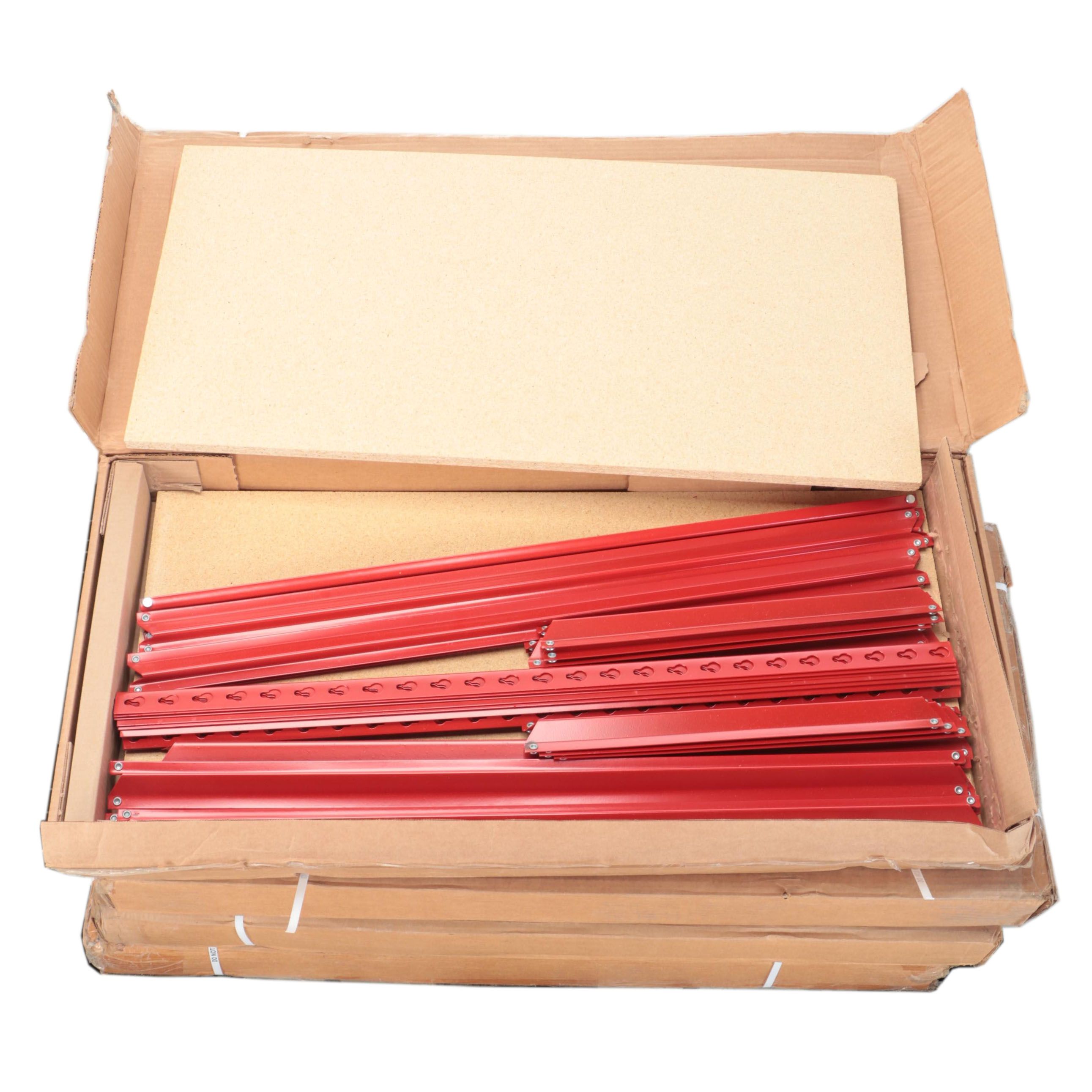 8 Sandusky Muscle Rack Boltless Storage Shelves