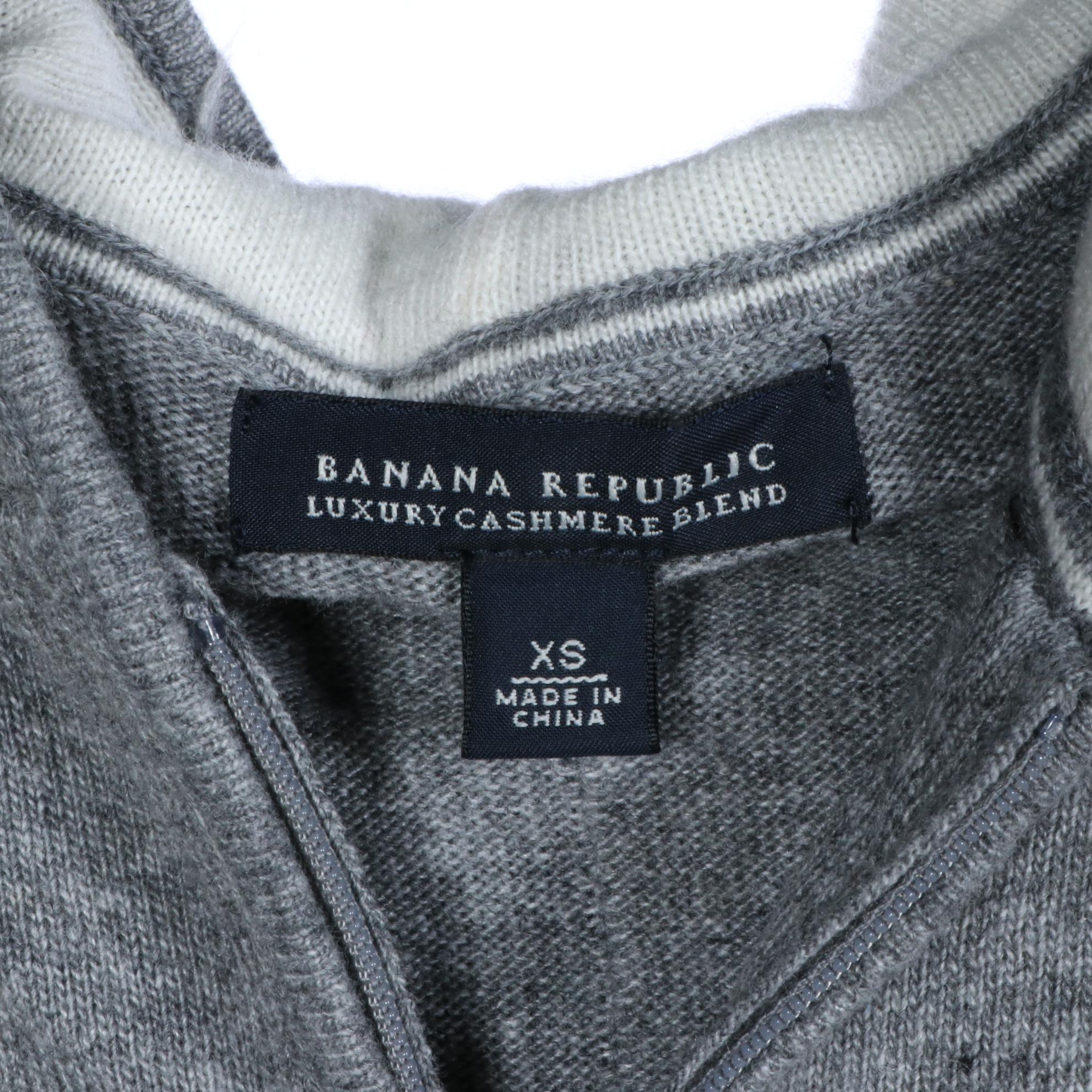 Banana Republic Wool Blend Hoodies and Silk Blend Cardigans with BCBG Tops