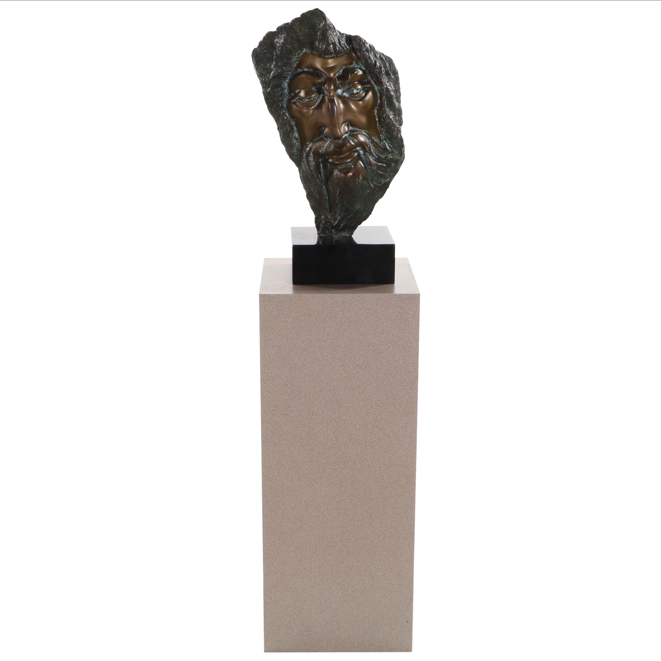 Michael Barkin Bronze Bust "Prophet"