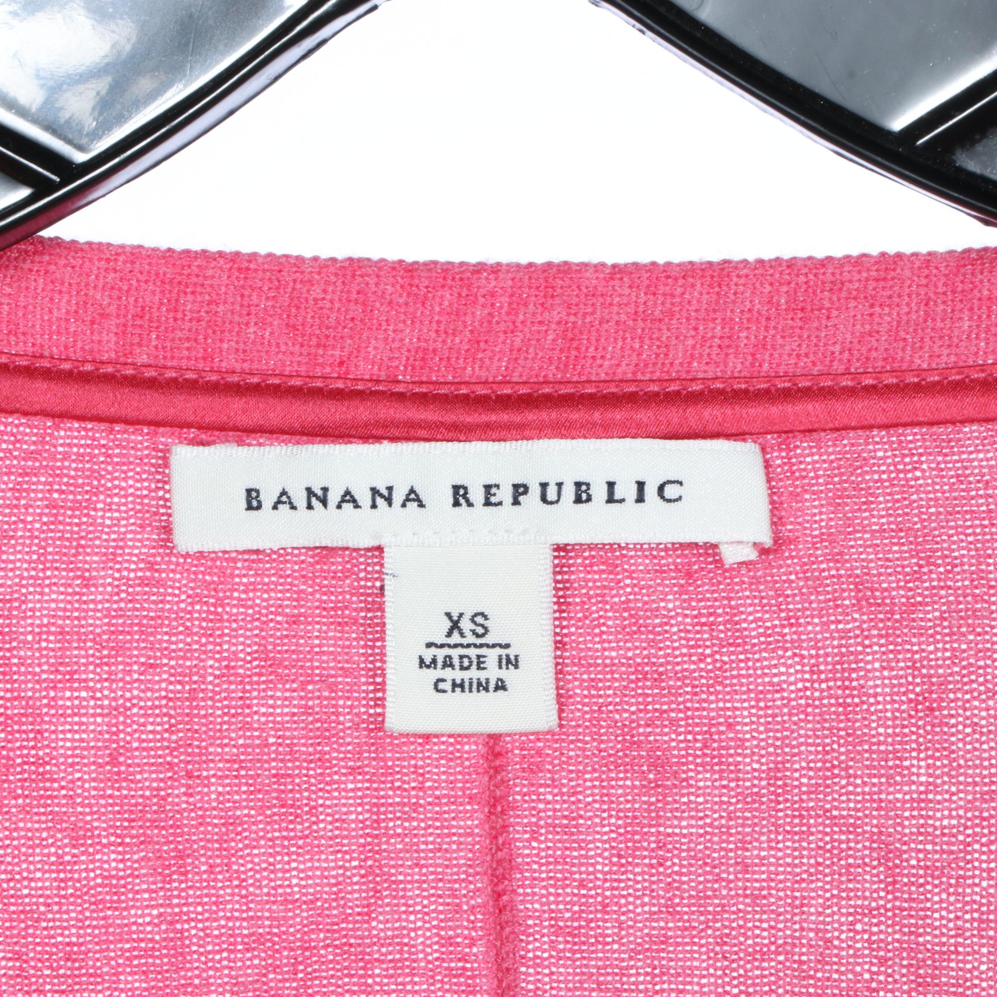 Banana Republic Wool Blend Hoodies and Silk Blend Cardigans with BCBG Tops