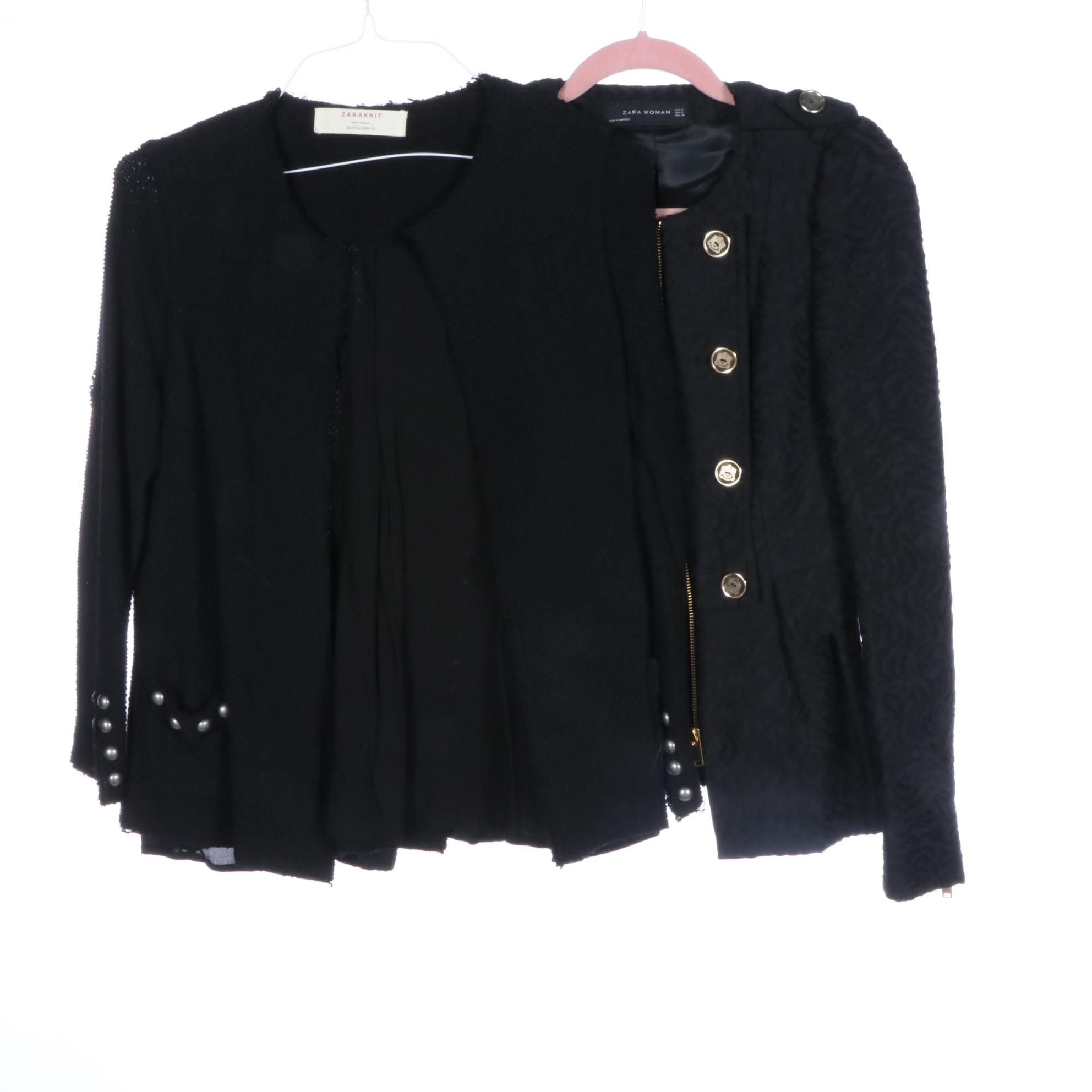 Zara Knit and Zara Woman Jackets