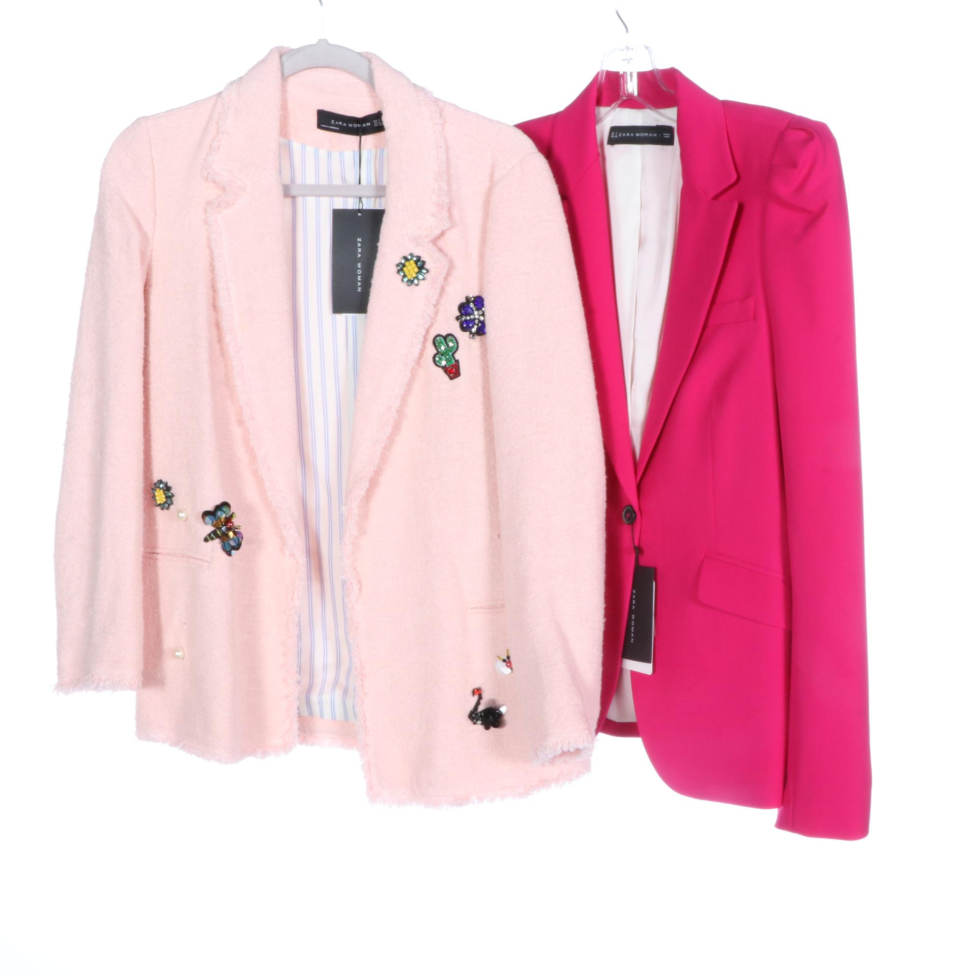 Zara Knit and Zara Woman Jackets