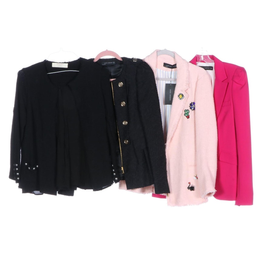 Zara Knit and Zara Woman Jackets